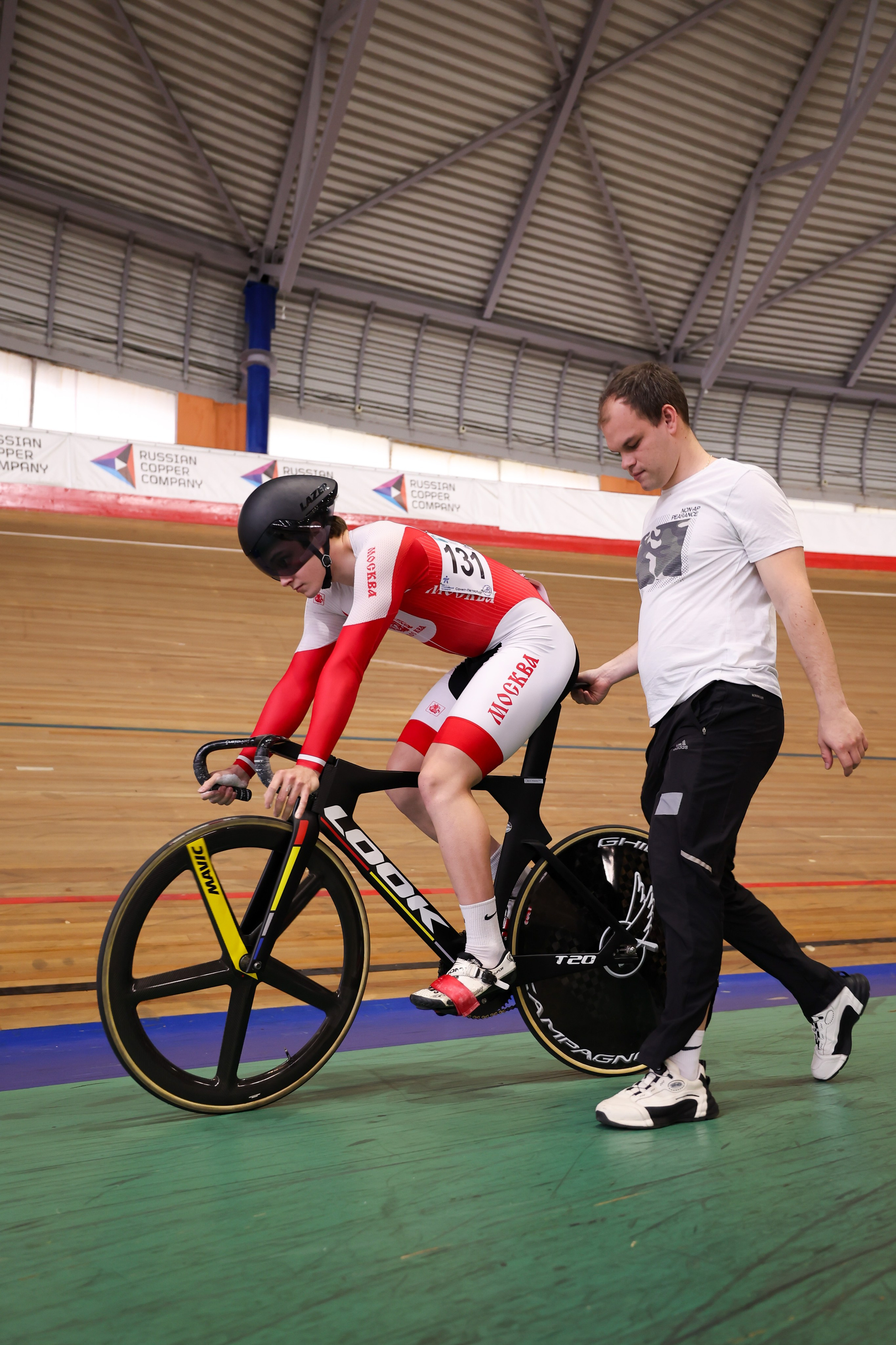 Первенство России по велогонкам на треке 04.07.2025. Спортивный и репортажный фотограф Антон Тереханов