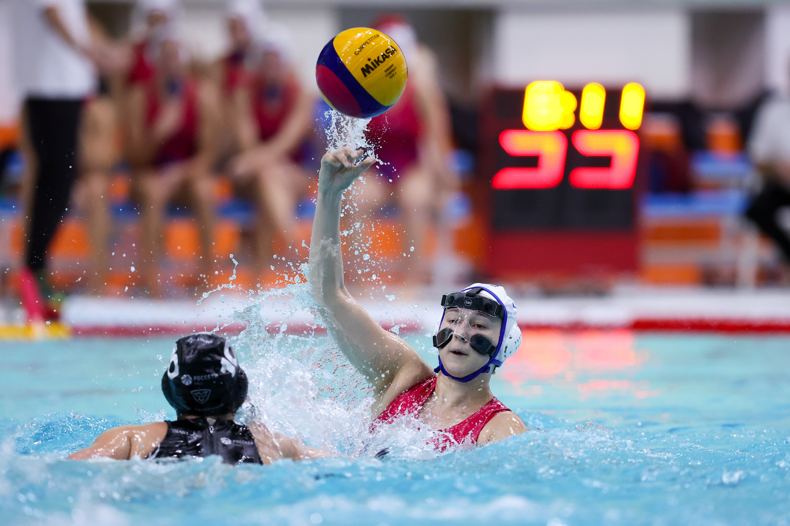 ВК «Диана» — ВК «Динамо-Уралочка» 24.10.2025. Спортивный и репортажный фотограф Антон Тереханов