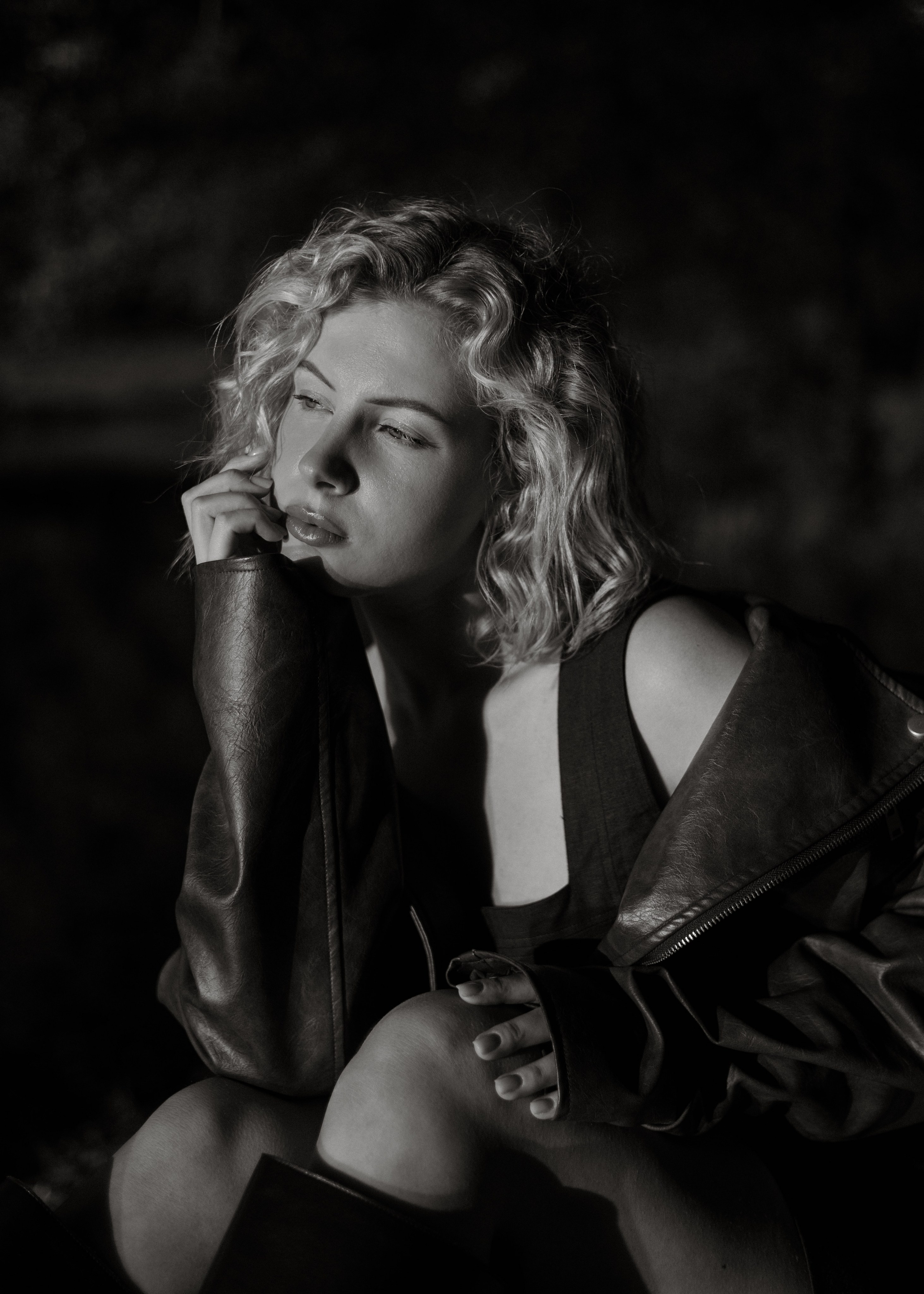 Анастасия | осенняя съемка. Фотограф в Калининграде Сокирко Светлана