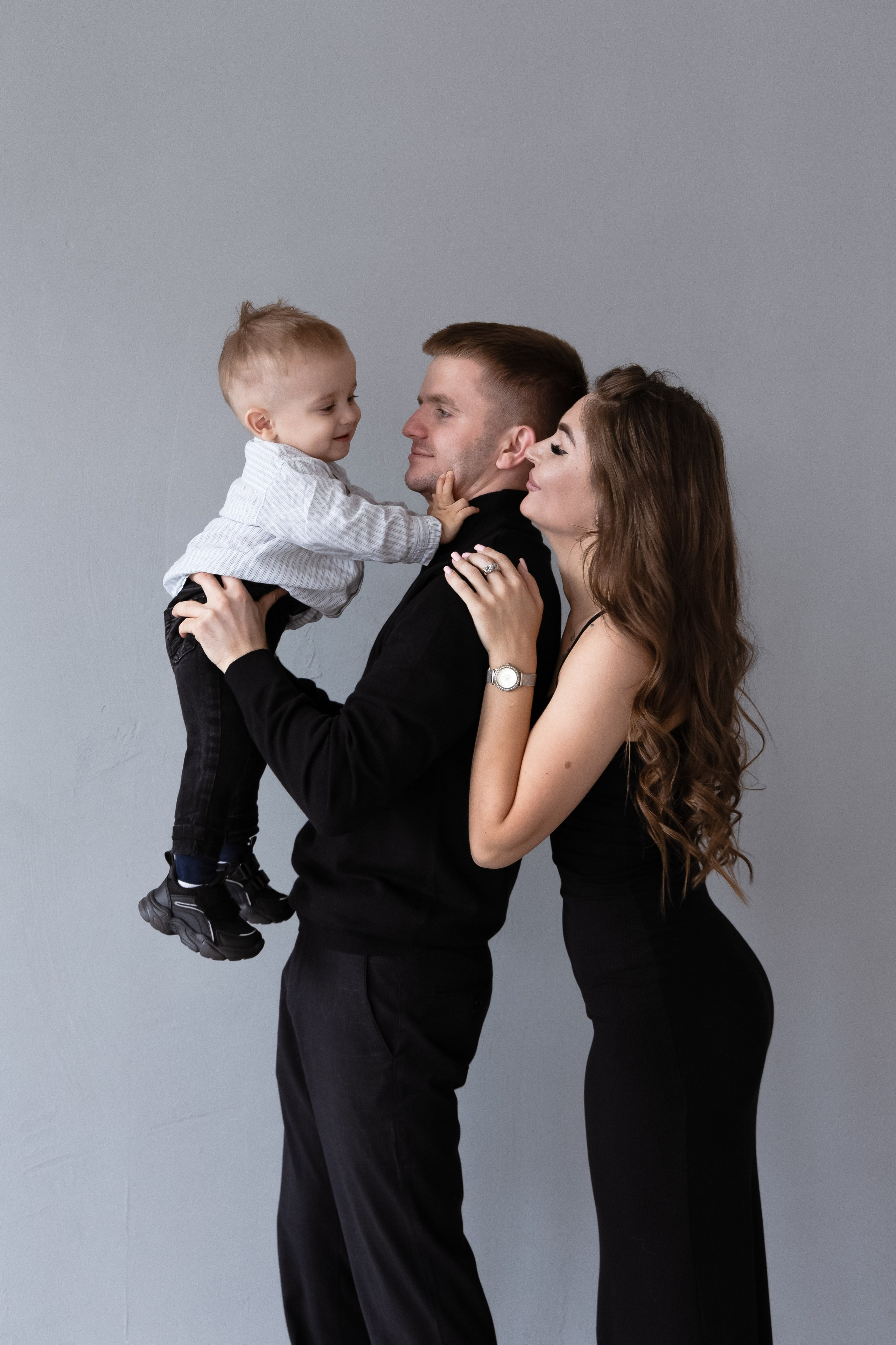 Валя, Али и их малыш. Фотограф в Калининграде Сокирко Светлана