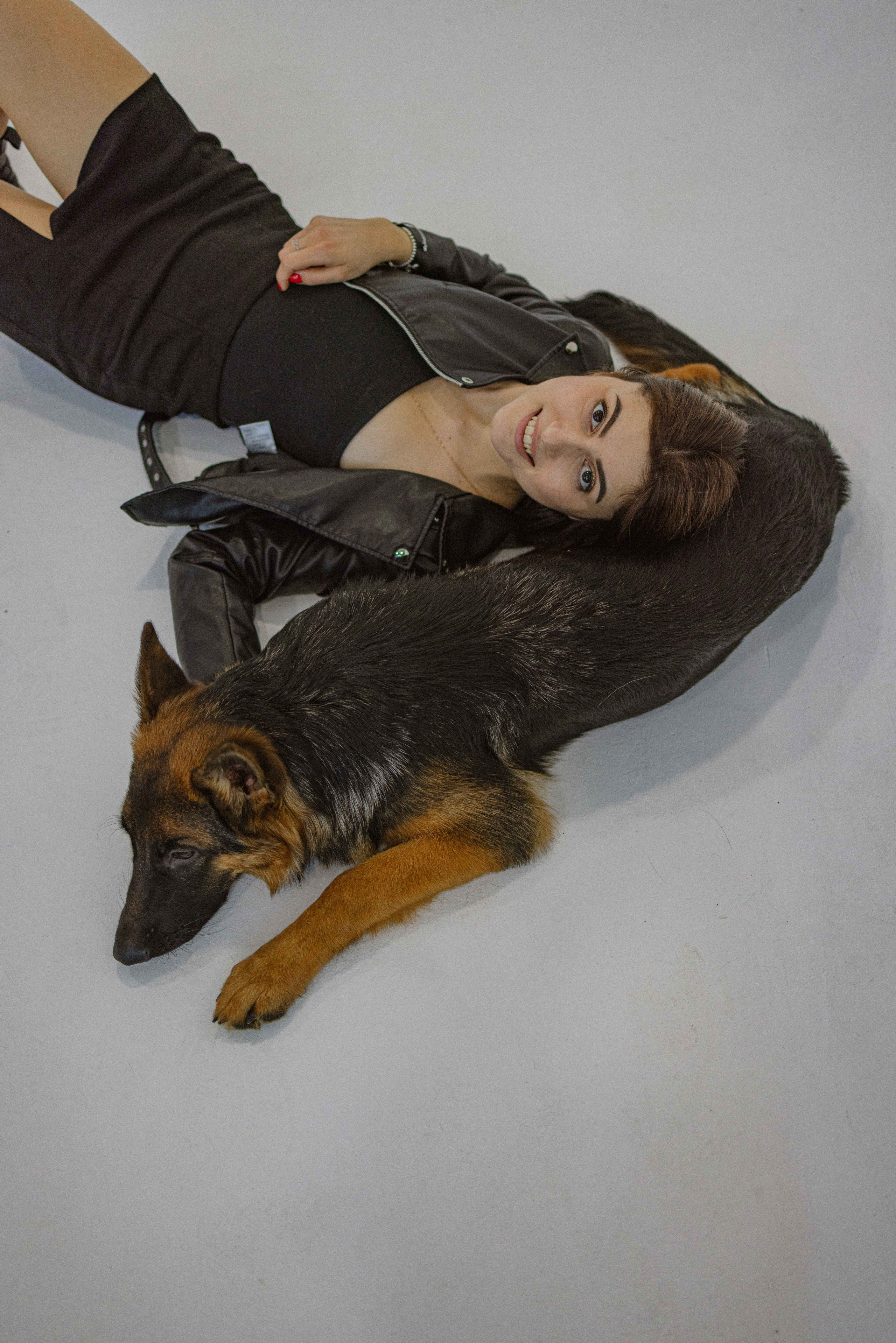 Ася и Буся. Фотограф-анималист в Москве Лера Черноног