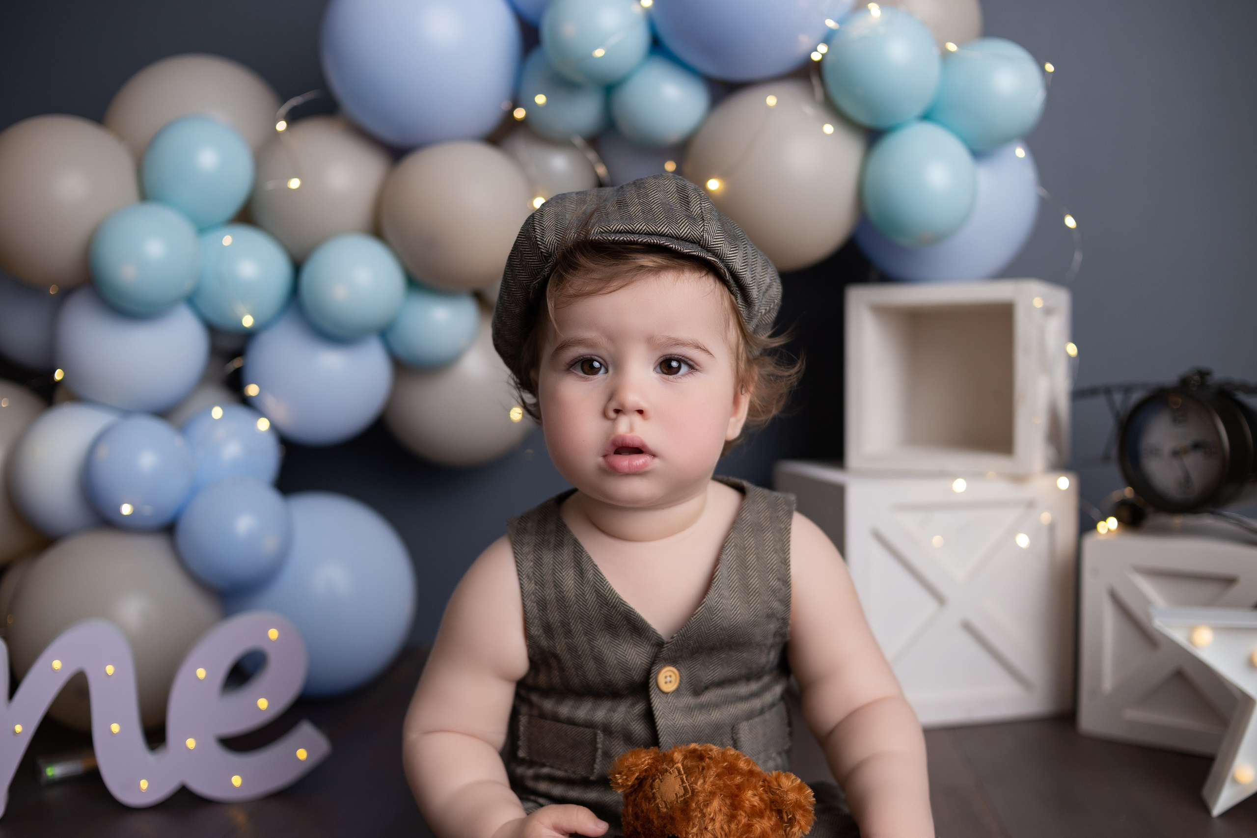 Годик. Фотограф беременности и новорожденных Мария Еремина Южно-Сахалинск