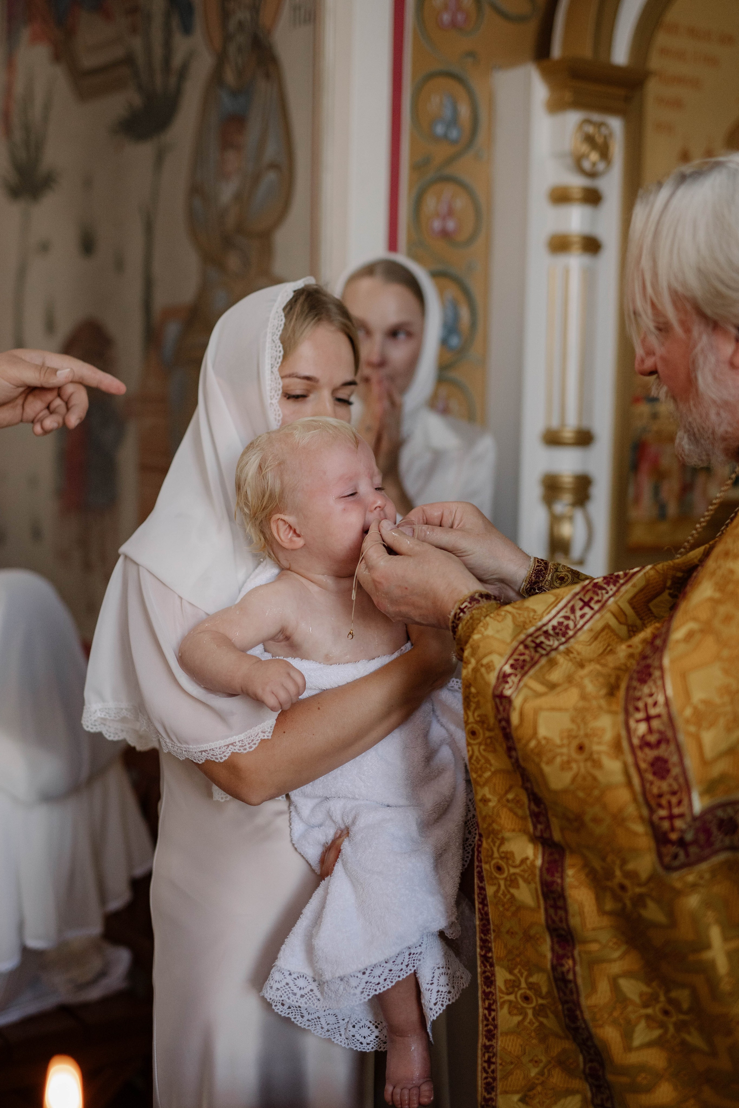 Крещение Марии и Василисы. Свадебный и семейный фотограф в Калуге Анна Киреева