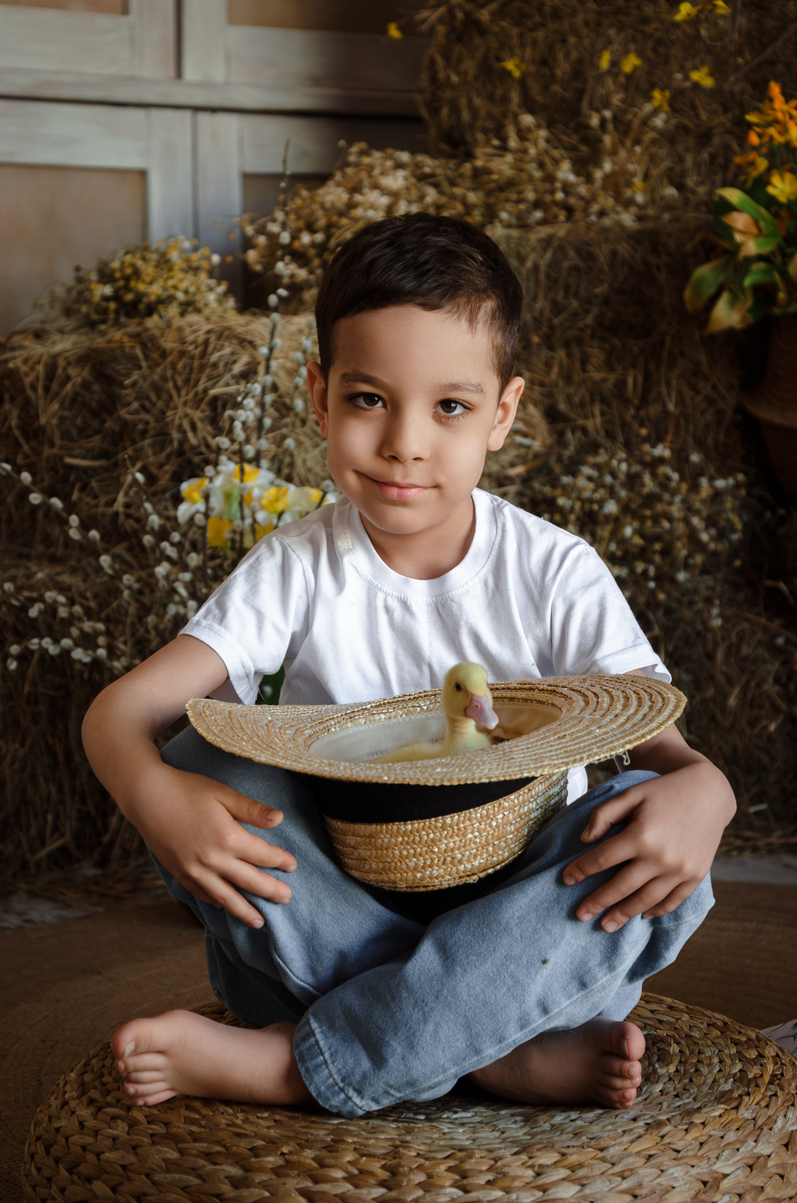 Маленький фермер. Фотографы в Тюмени Андрей и Лидия Войвод