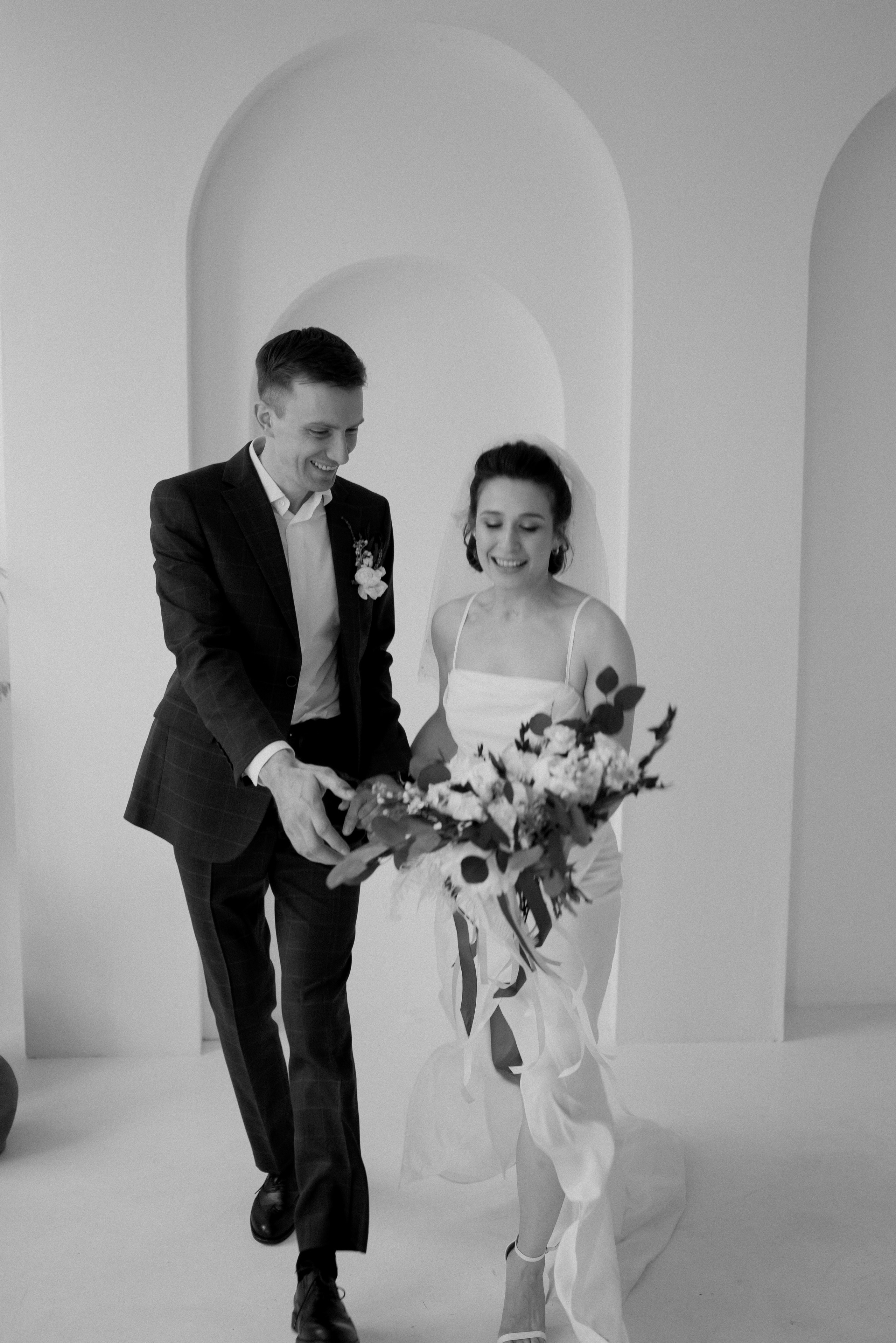 Илья и Алина. Свадебный фотограф Уфа Дарья Насырова