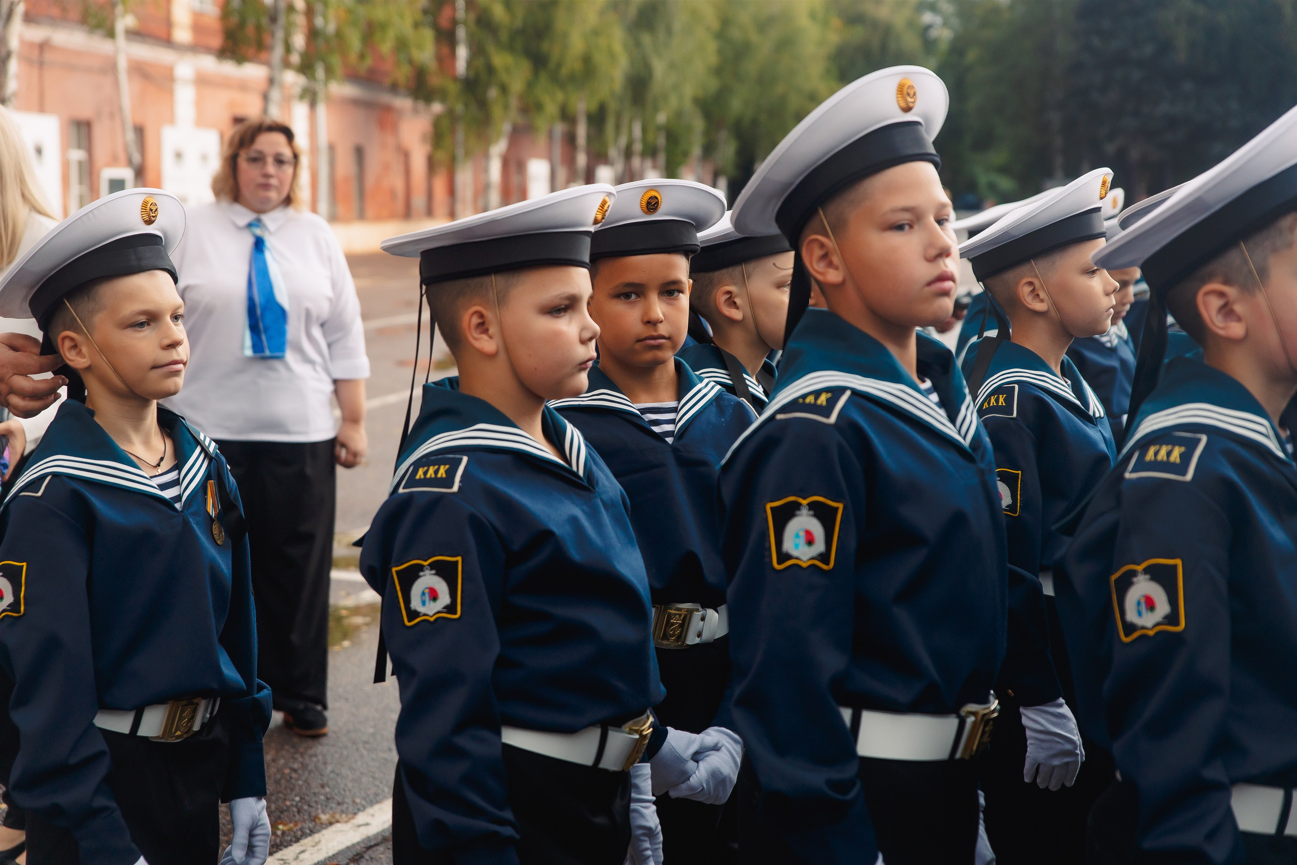 Кадетский корпус. Линейка. Фотограф в Кронштадте и Санкт-Петербурге Анастасия Коваленко