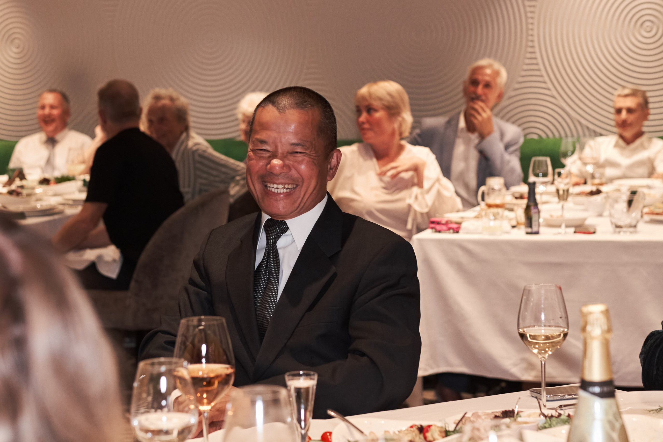 Юбилей Наталии в ресторане отеля Domina. Свадебный, семейный и контент фотограф в Санкт- Петербурге Елена Грие