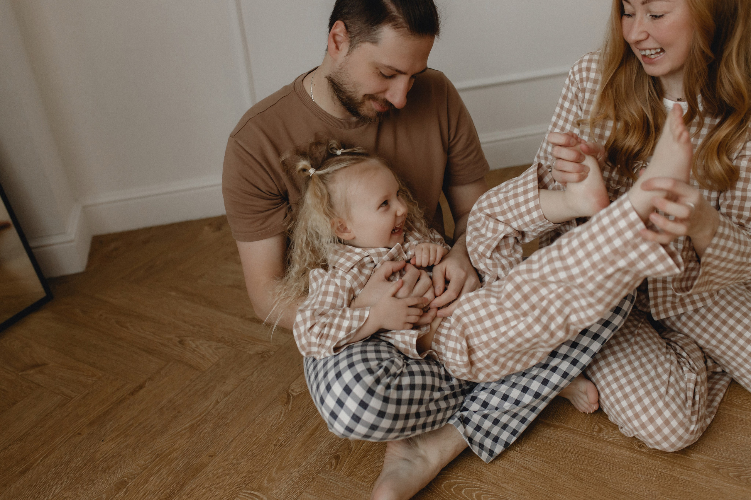 Дима, Вита и малышка Эмма. Главная