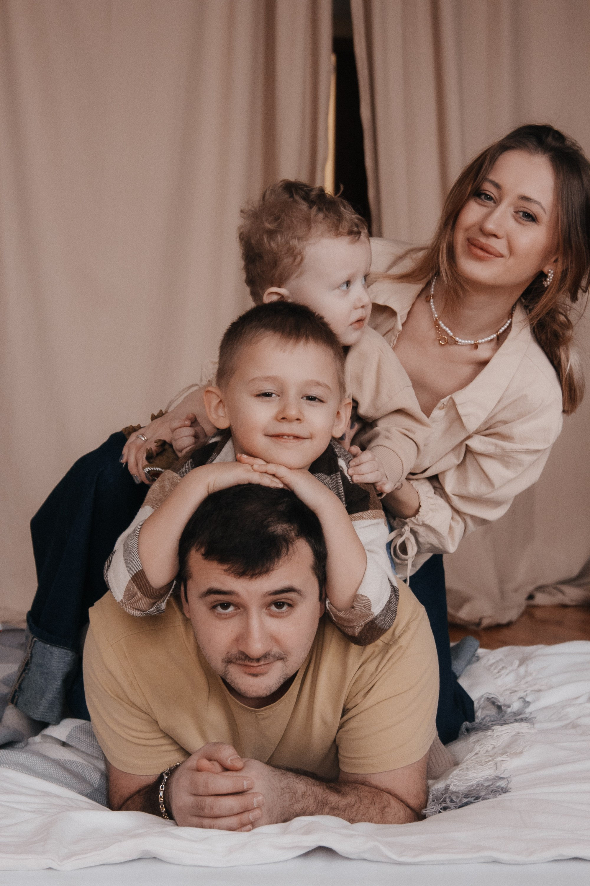 FAMILY. Семейный фотограф Казань Никита Федин