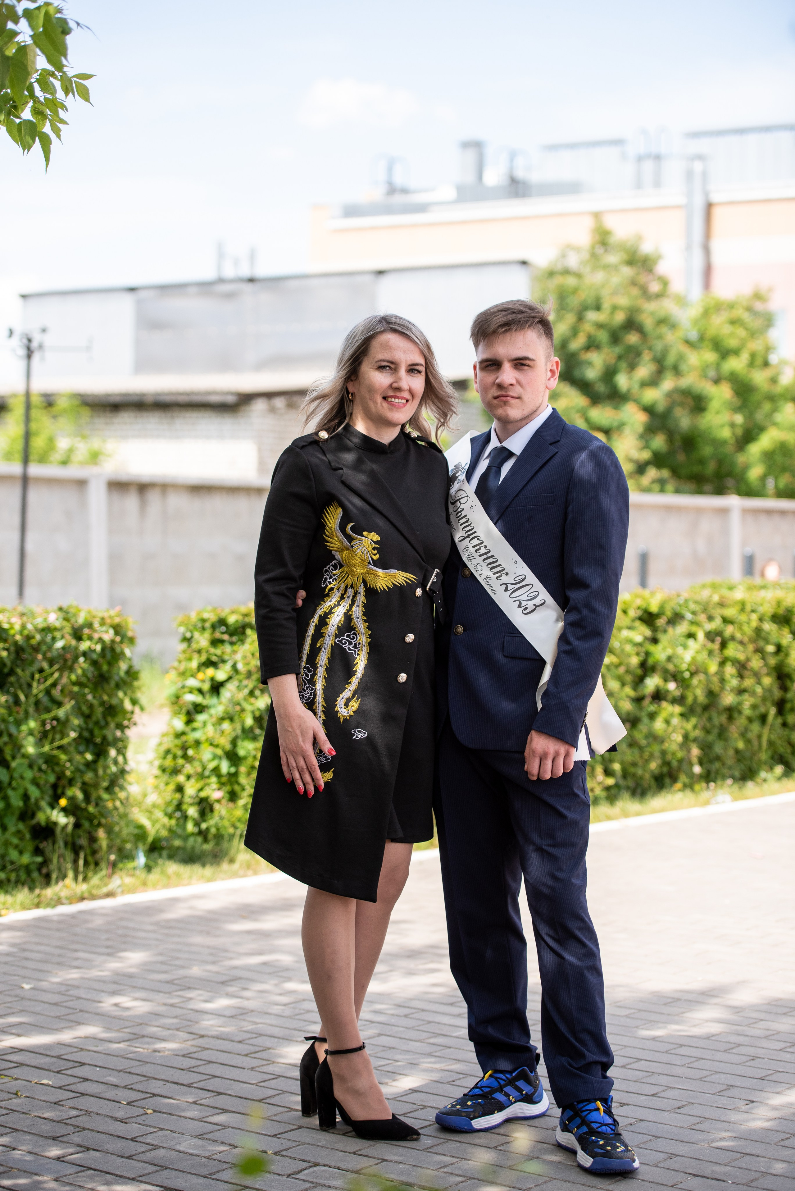 Выпускные школ. Свадебный и репортажный фотограф