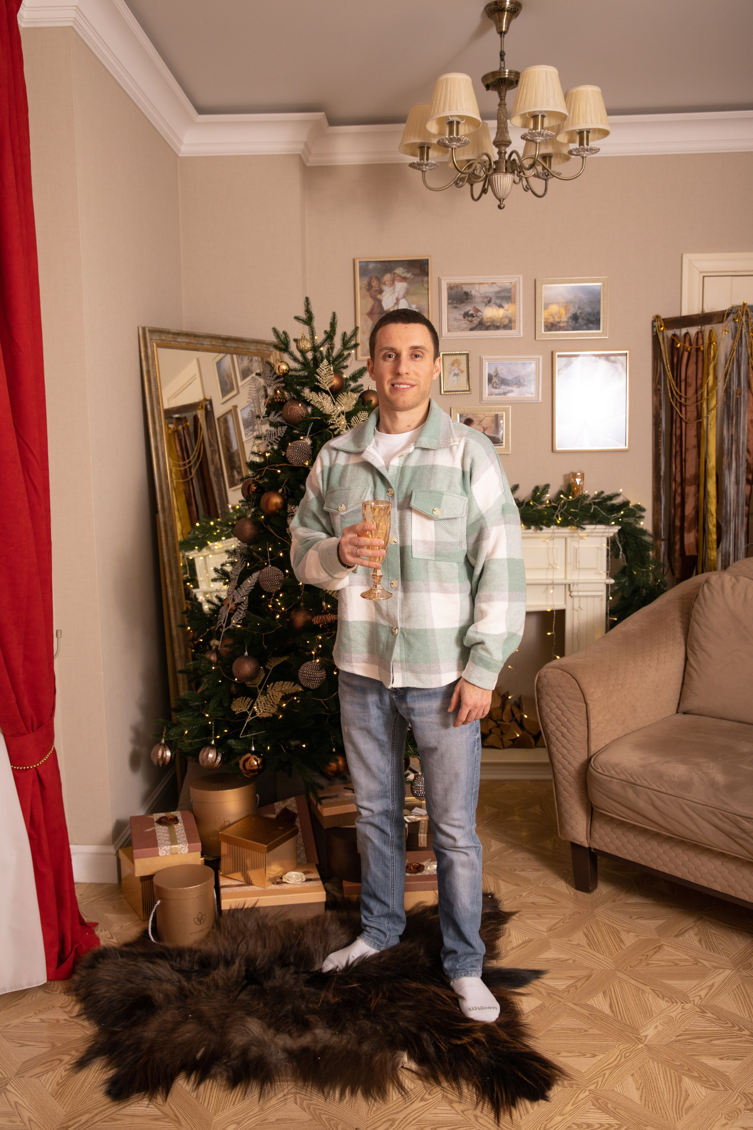 Первые новогодние для Натали. Фотограф в Железнодорожном и Балашихе