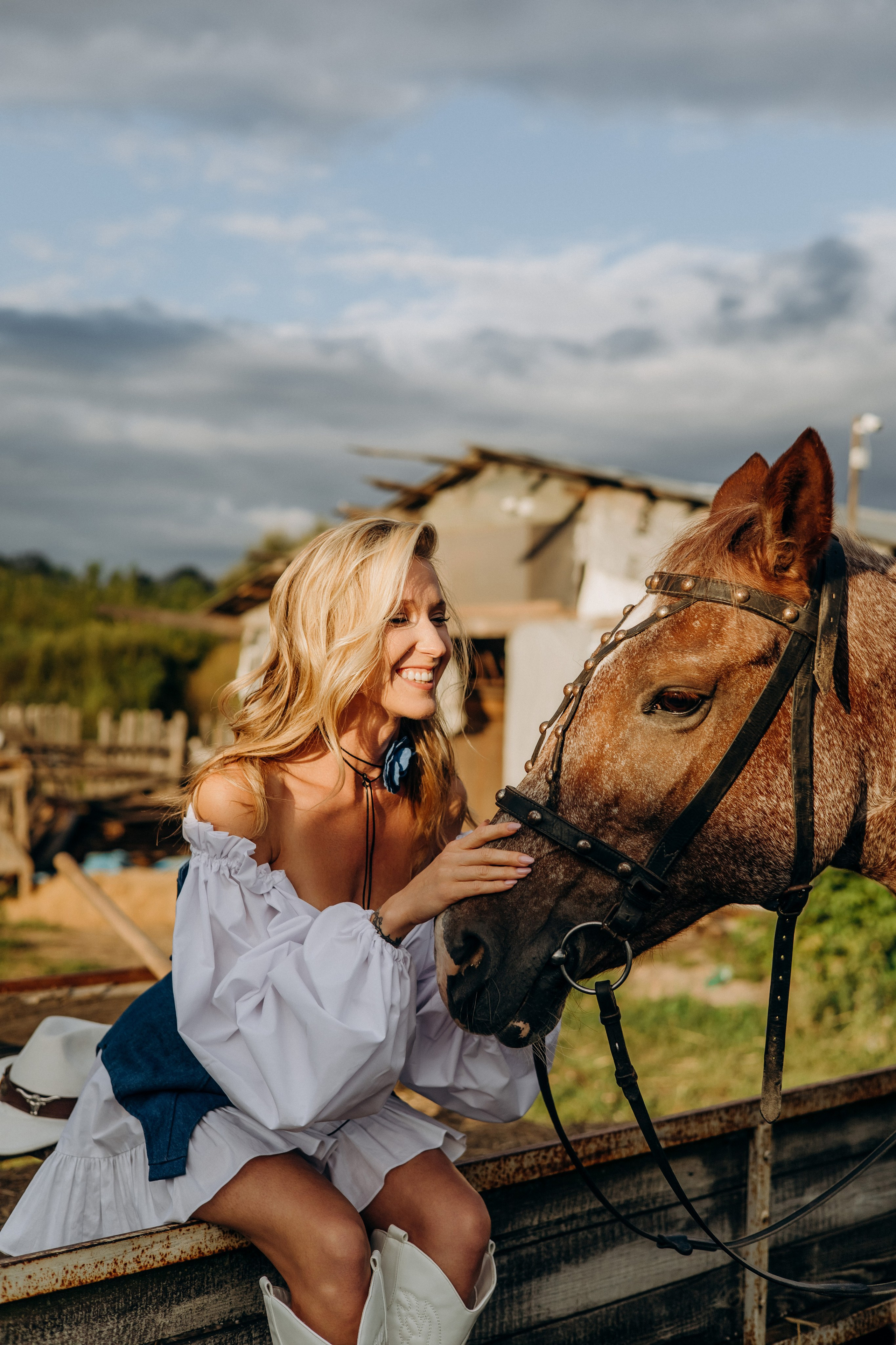 Фотоистория в конюшне. Портретный и семейный фотограф в Воронеже Ксения Ремизова
