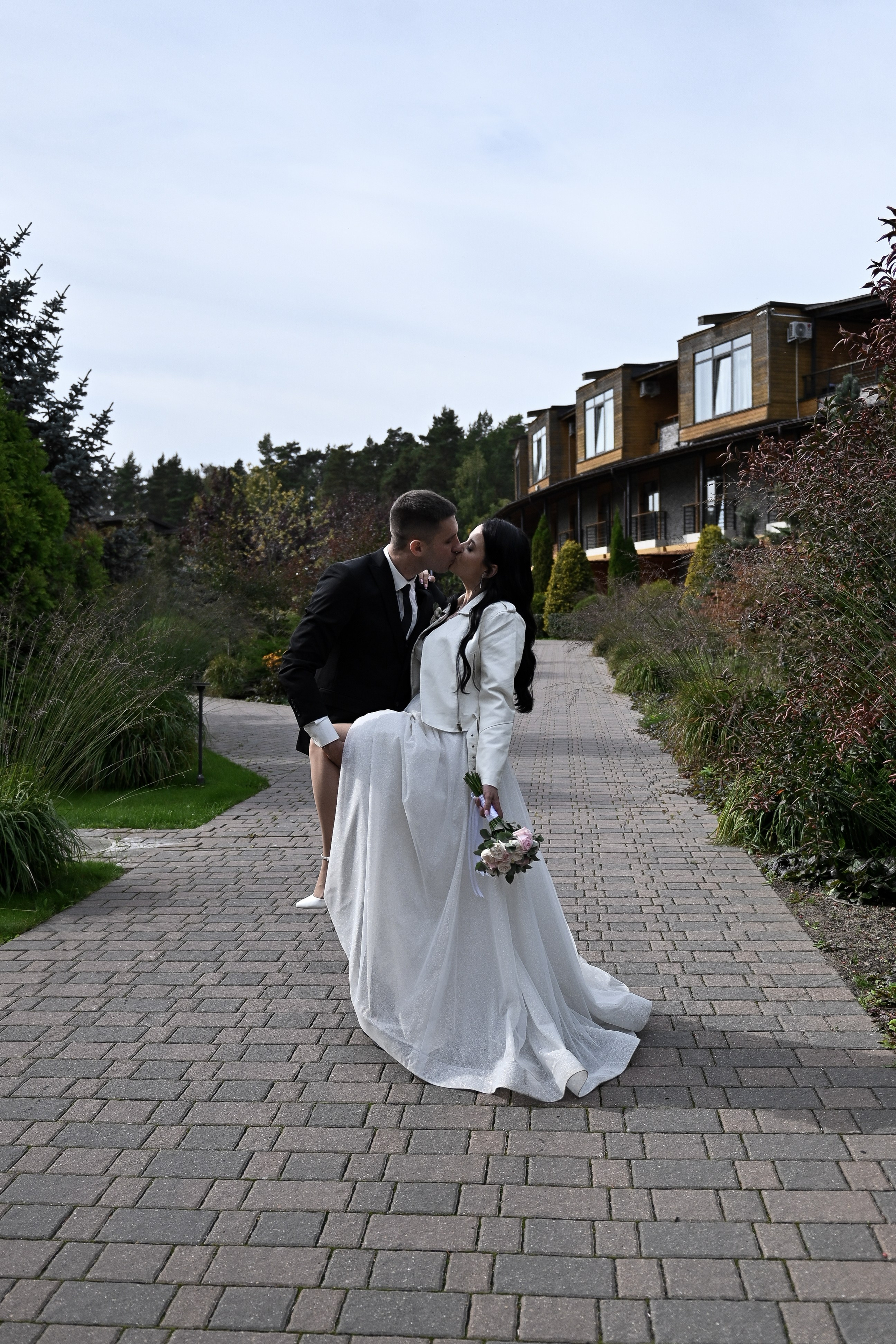 Анна и Виталий. Свадебный фотограф Москва и МО Марина Мышко