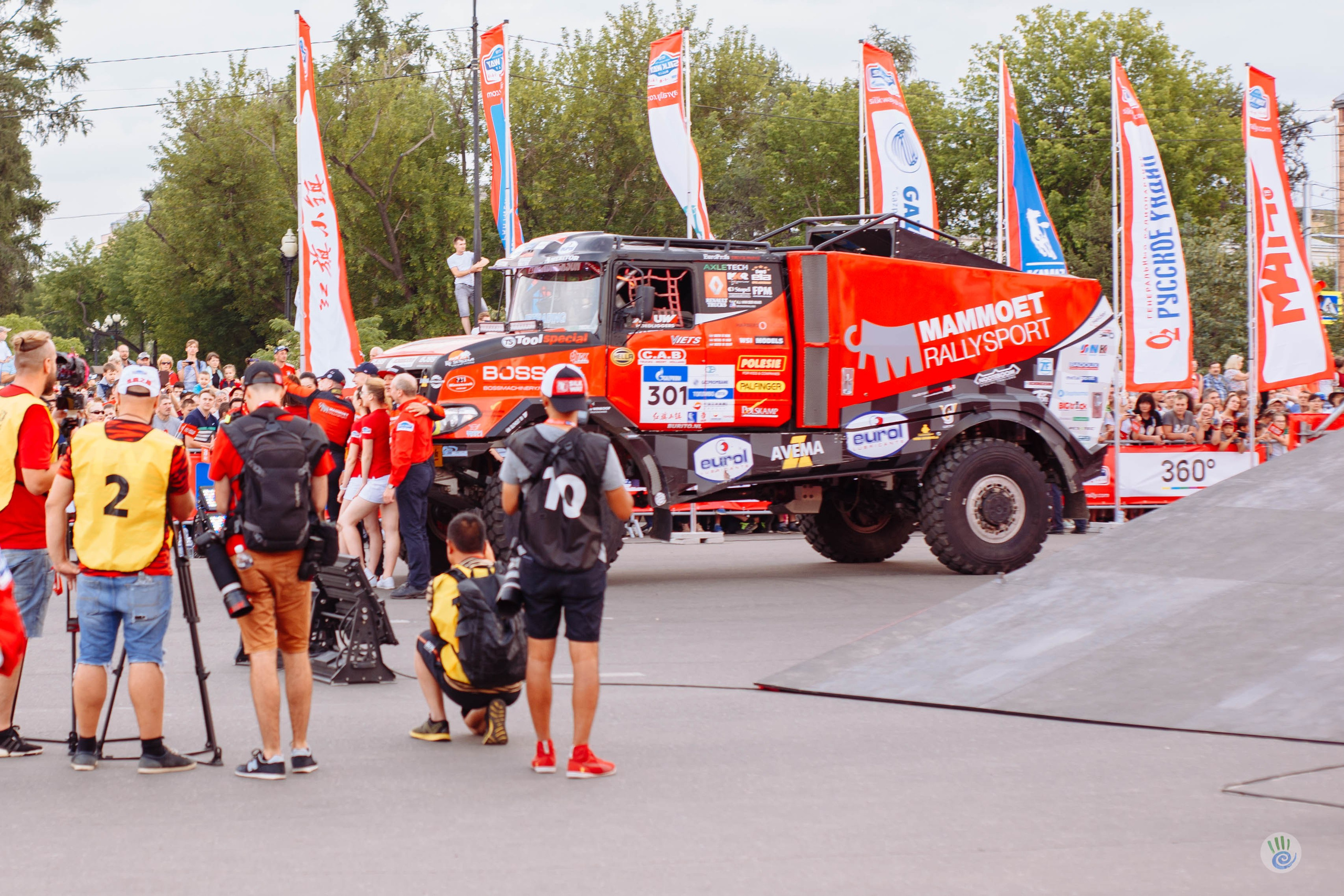 Открытие Rally Silkway г. Иркутск. Фотограф Иркутск | Денис Ерёменко