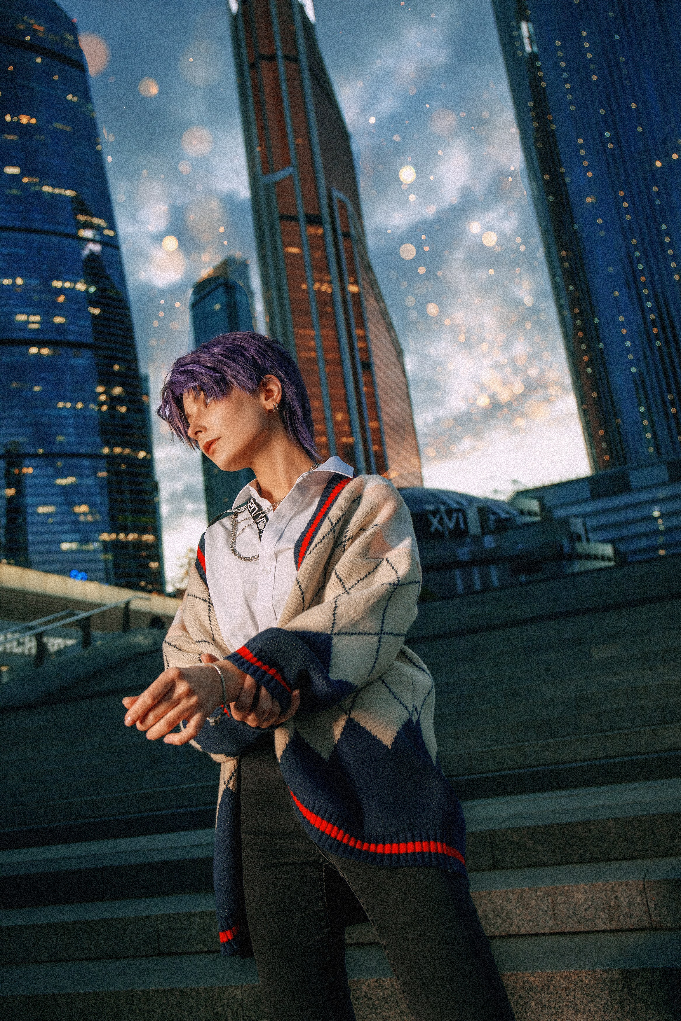 Love & Deepspace: RAFAYEL [street]. Polaroud love