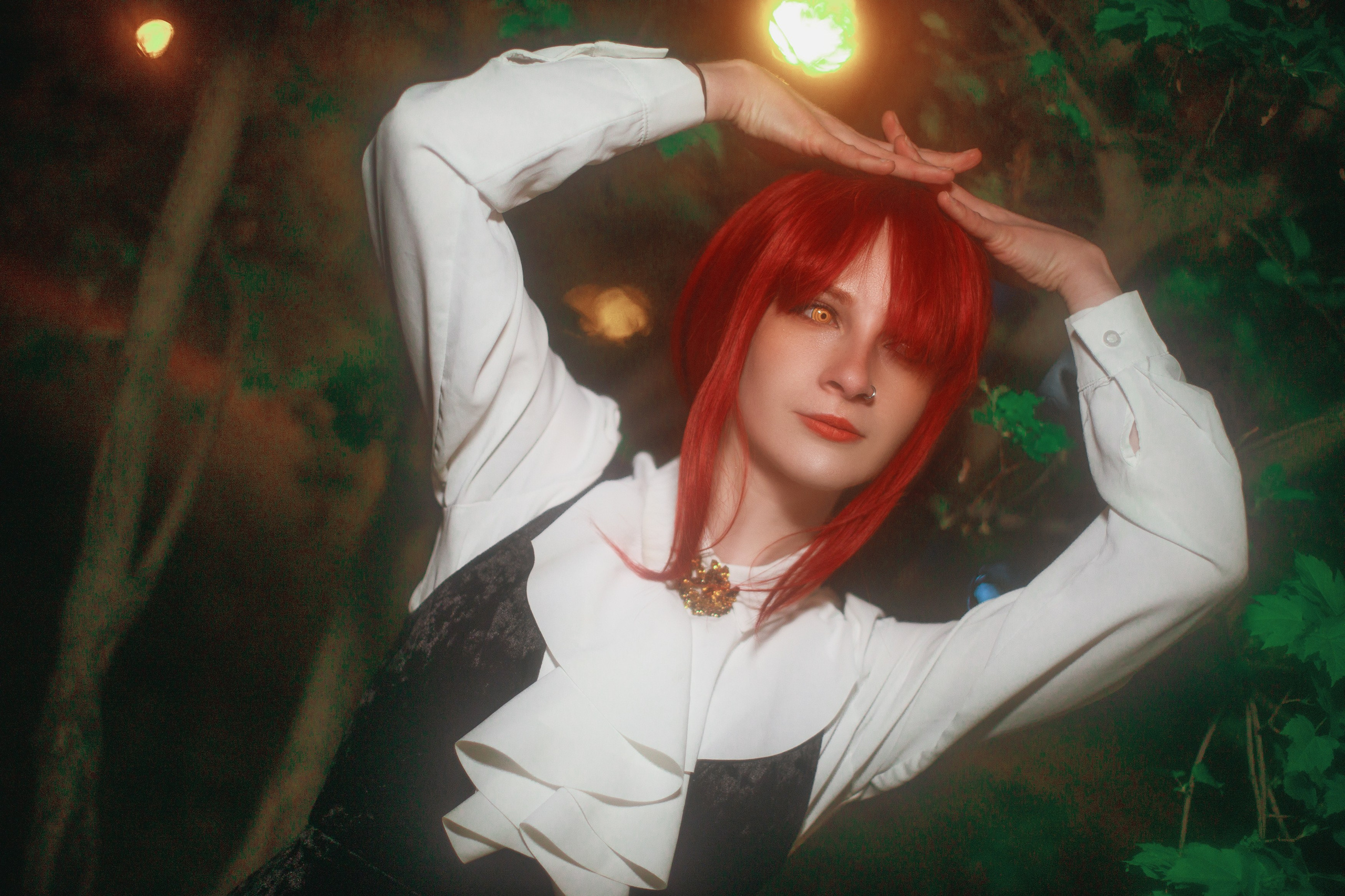 Chainsaw Man: Makima [AU]. Polaroud love