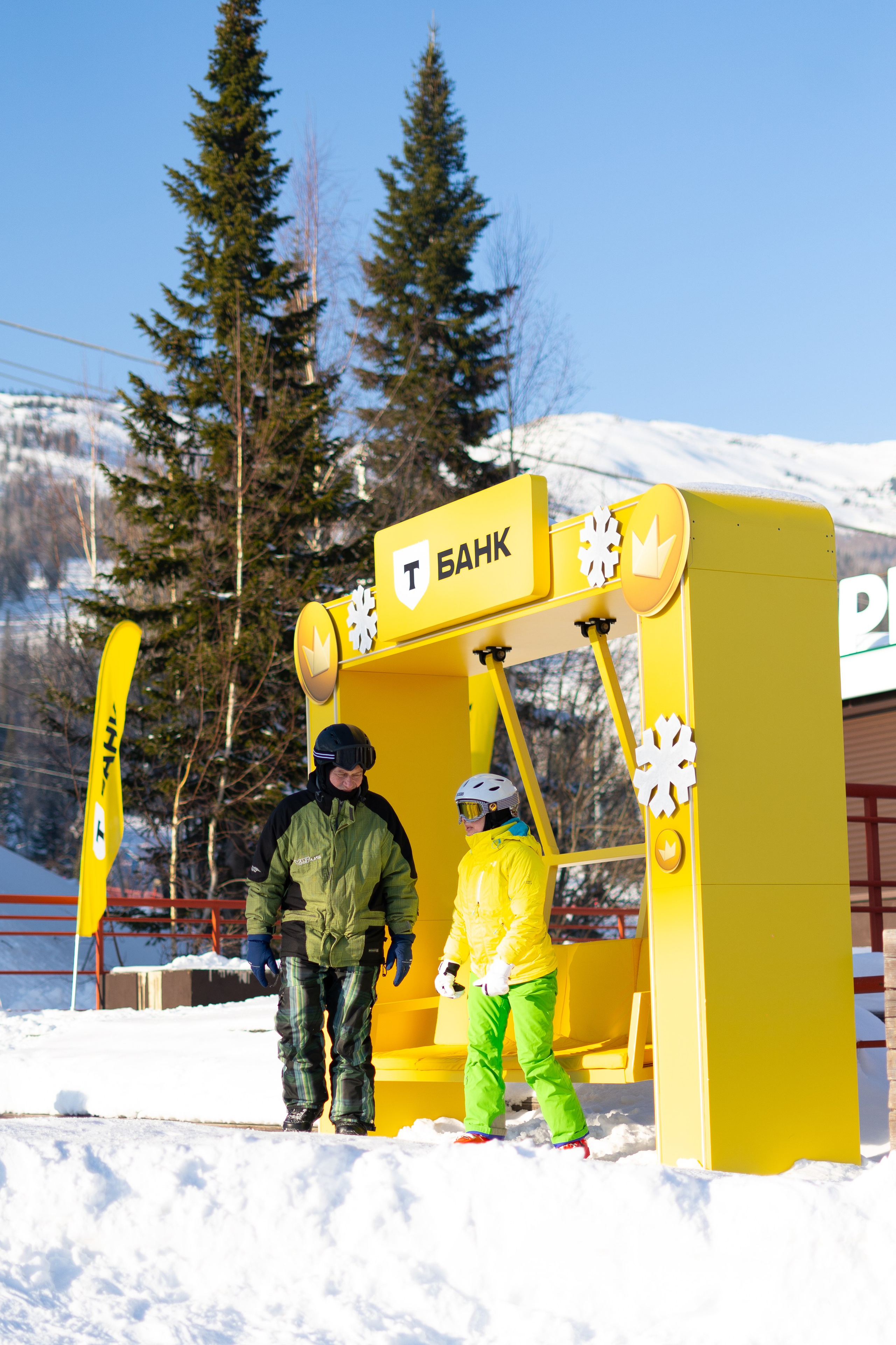 Т-Банк. Анастасия Паршукова — фотограф Шерегеш Новосибирск