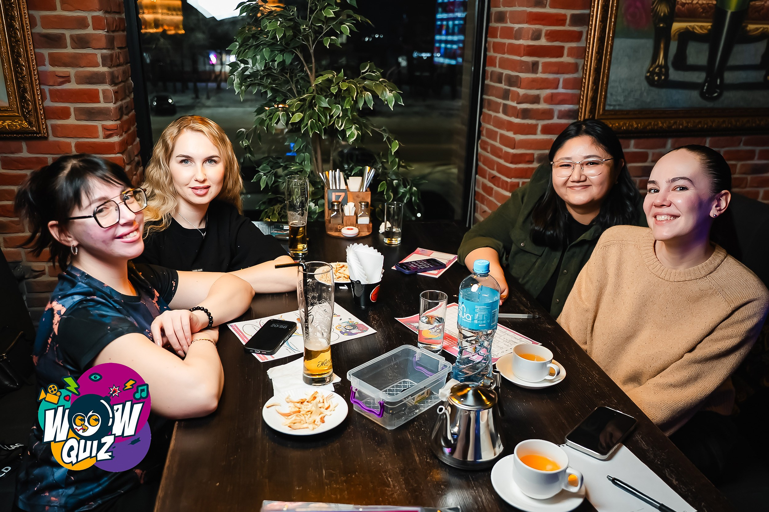 Wow Quiz. Кипятком Павлодар