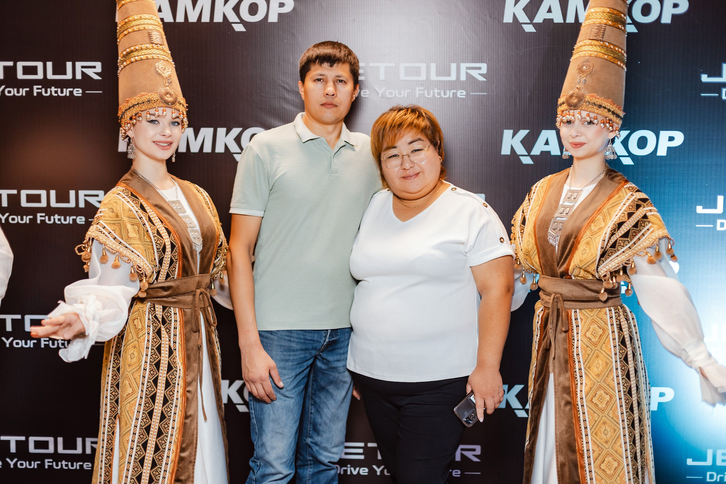 Открытие Jetour. Кипятком Павлодар