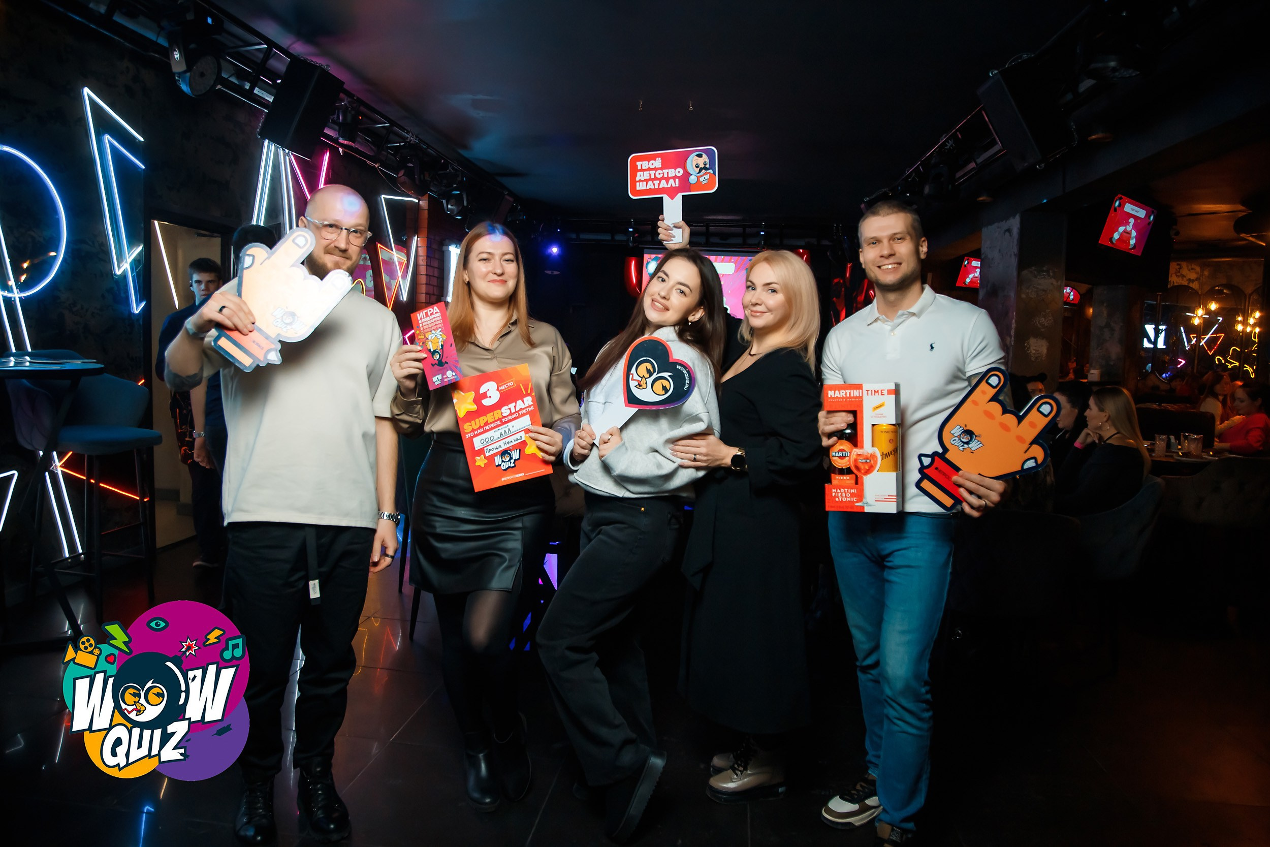 Wow Quiz. Кипятком Павлодар