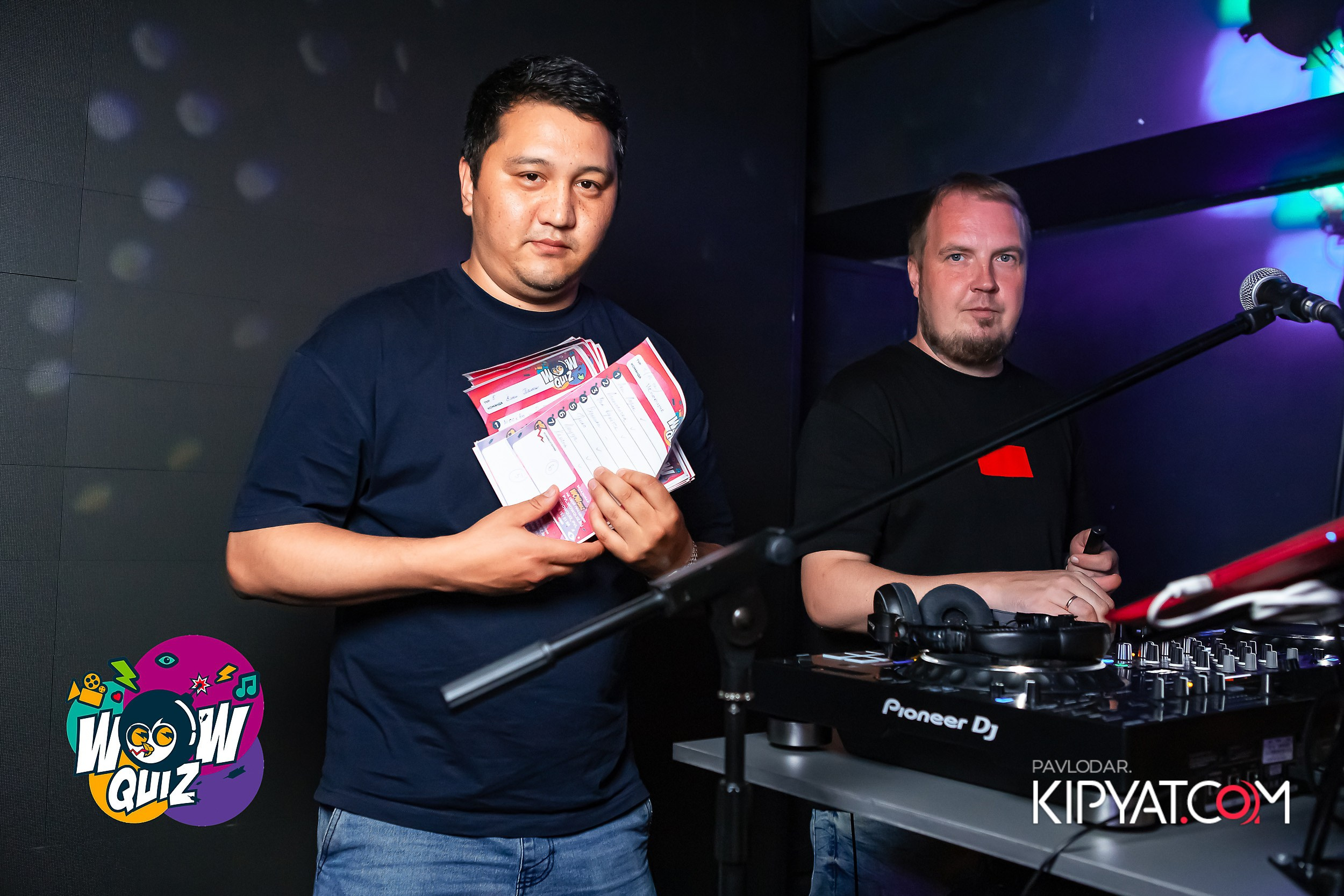 Wow Quiz. Кипятком Павлодар