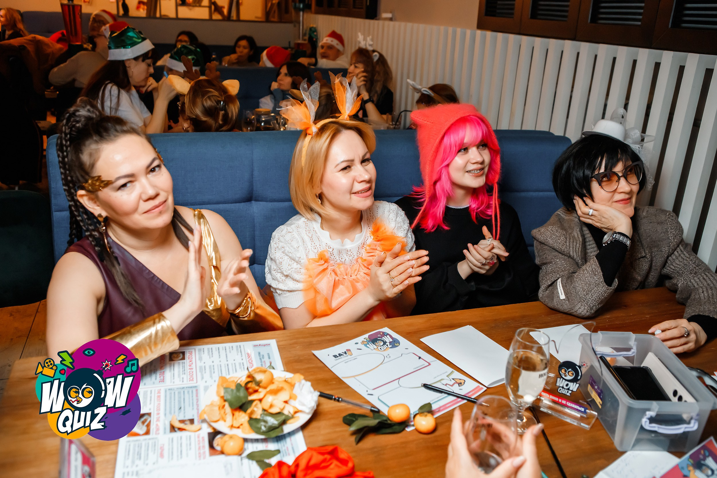 Wow Quiz. Кипятком Павлодар