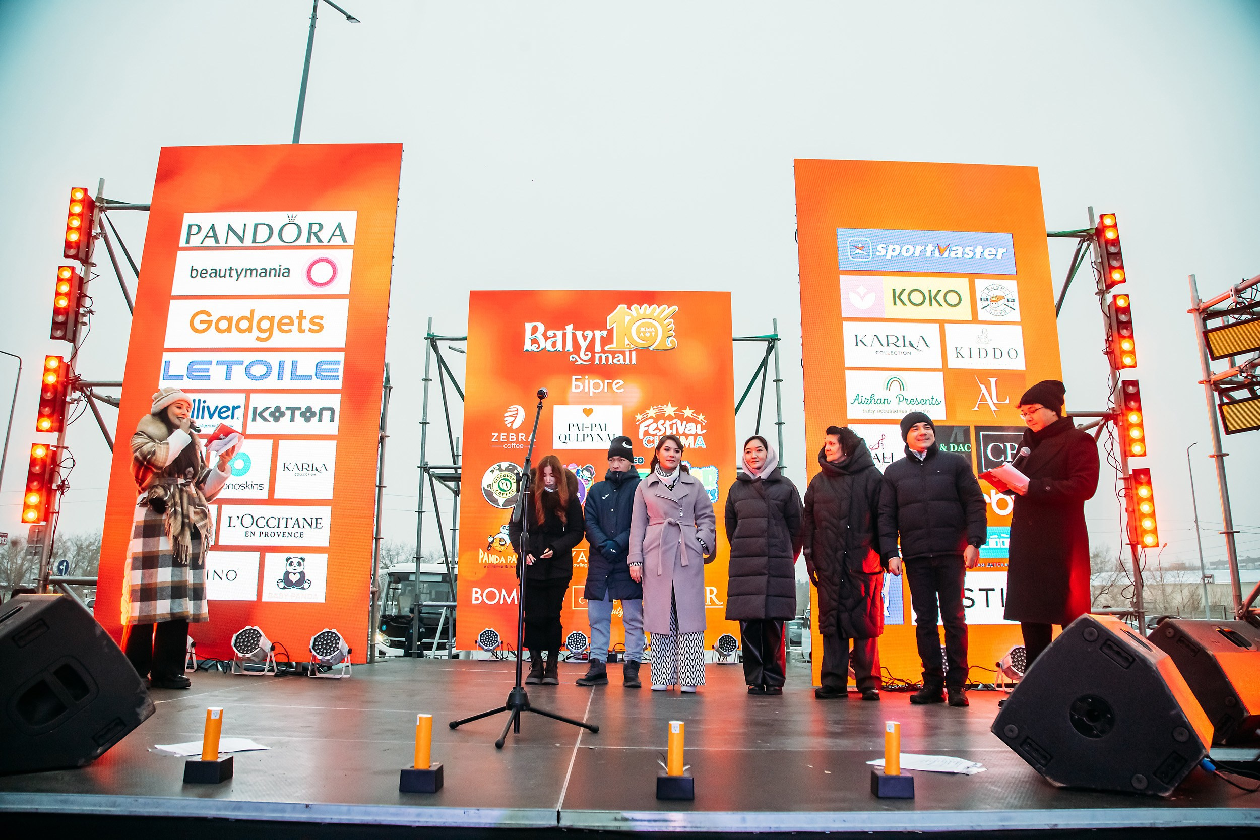 10 лет BatyrMall. Кипятком Павлодар