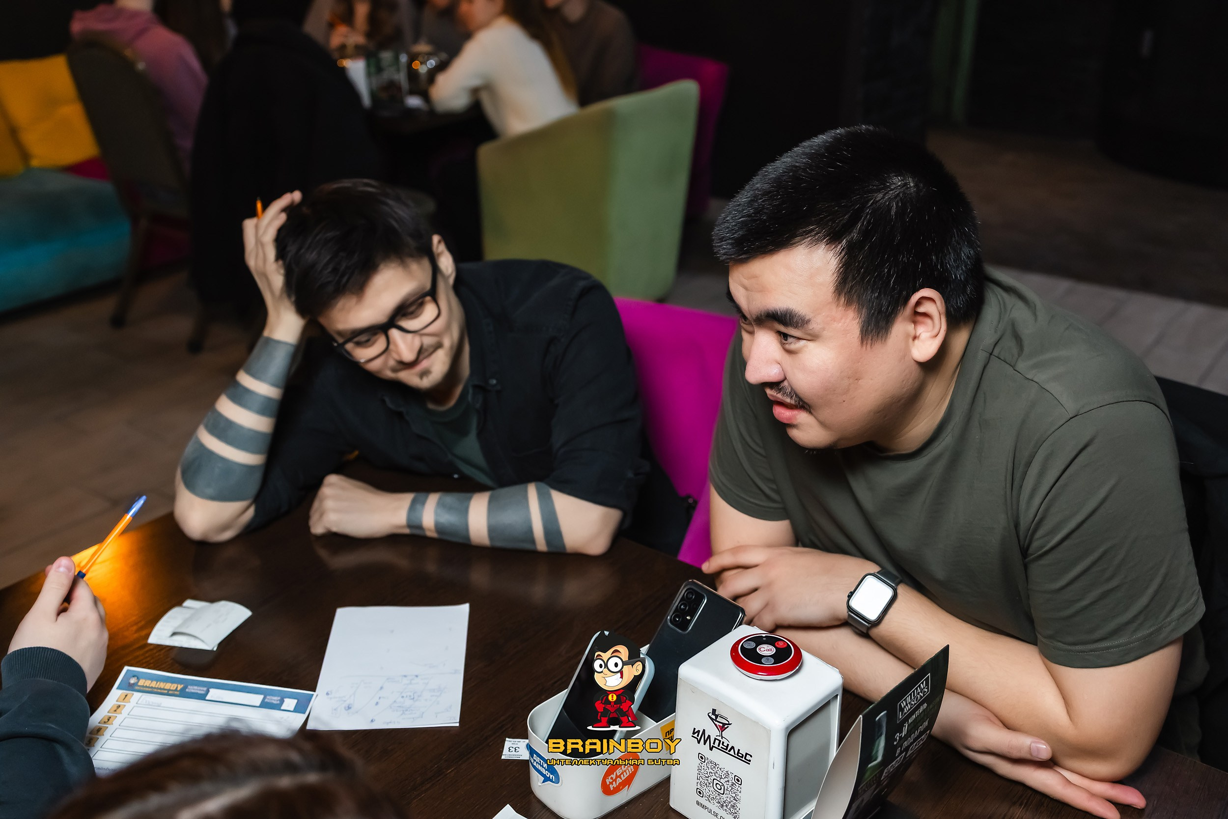 BrainBoy. Кипятком Павлодар