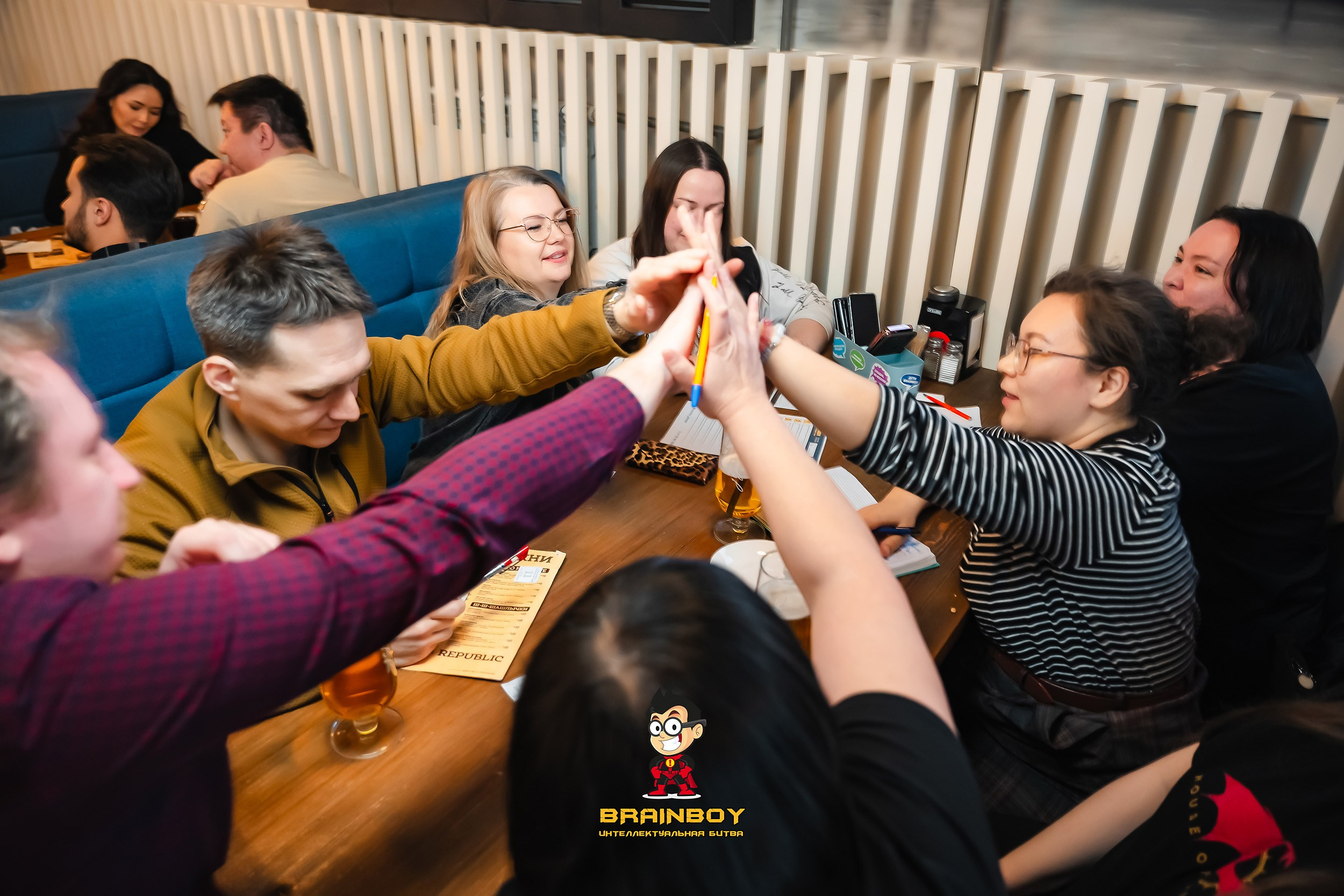 BrainBoy. Кипятком Павлодар