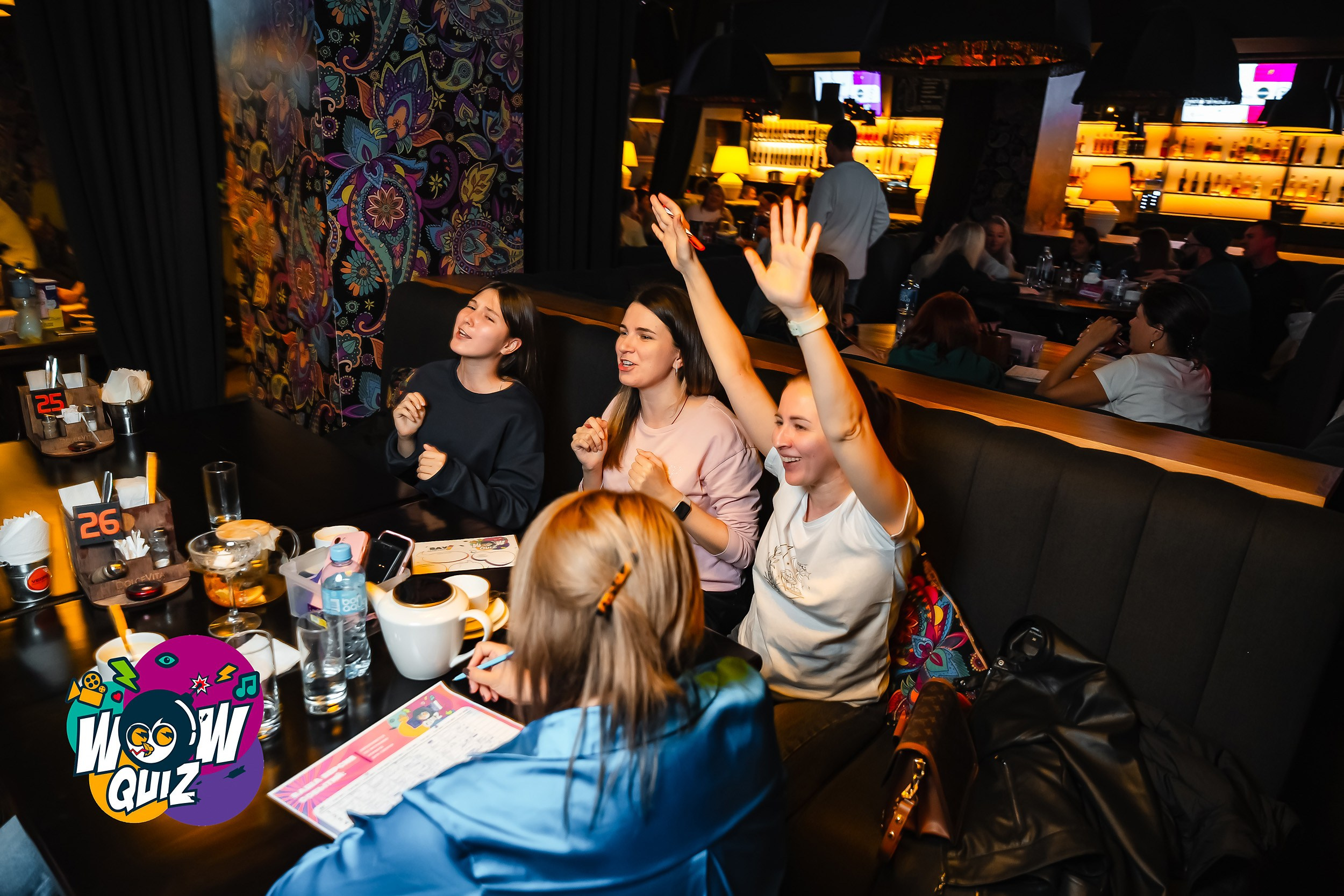 Wow Quiz. Кипятком Павлодар