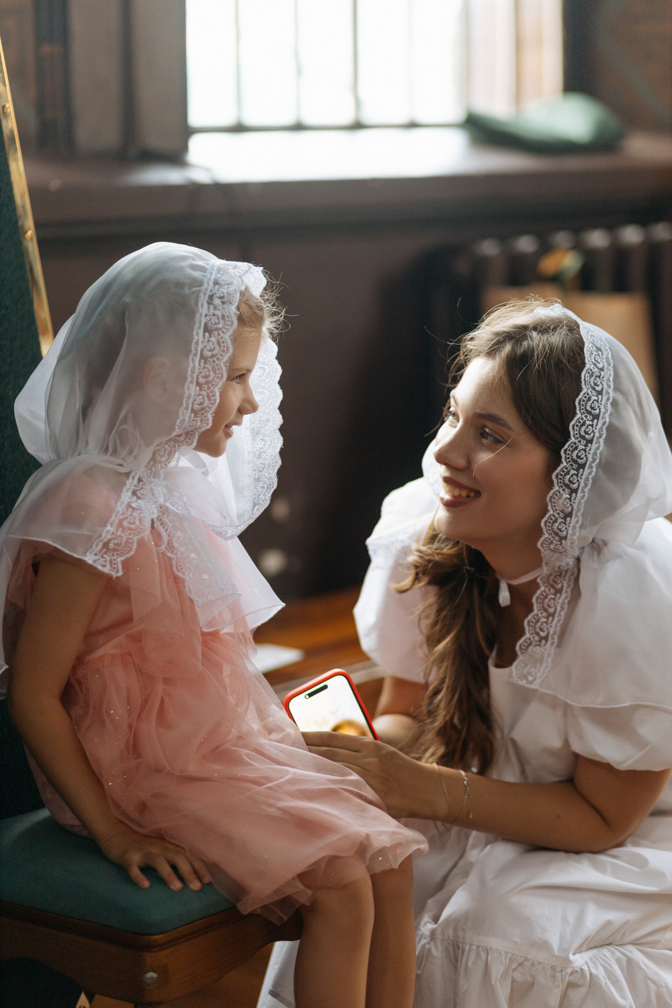 Крещение Варвары. Самый теплый фотограф в Краснодаре Рябоконь Ксения
