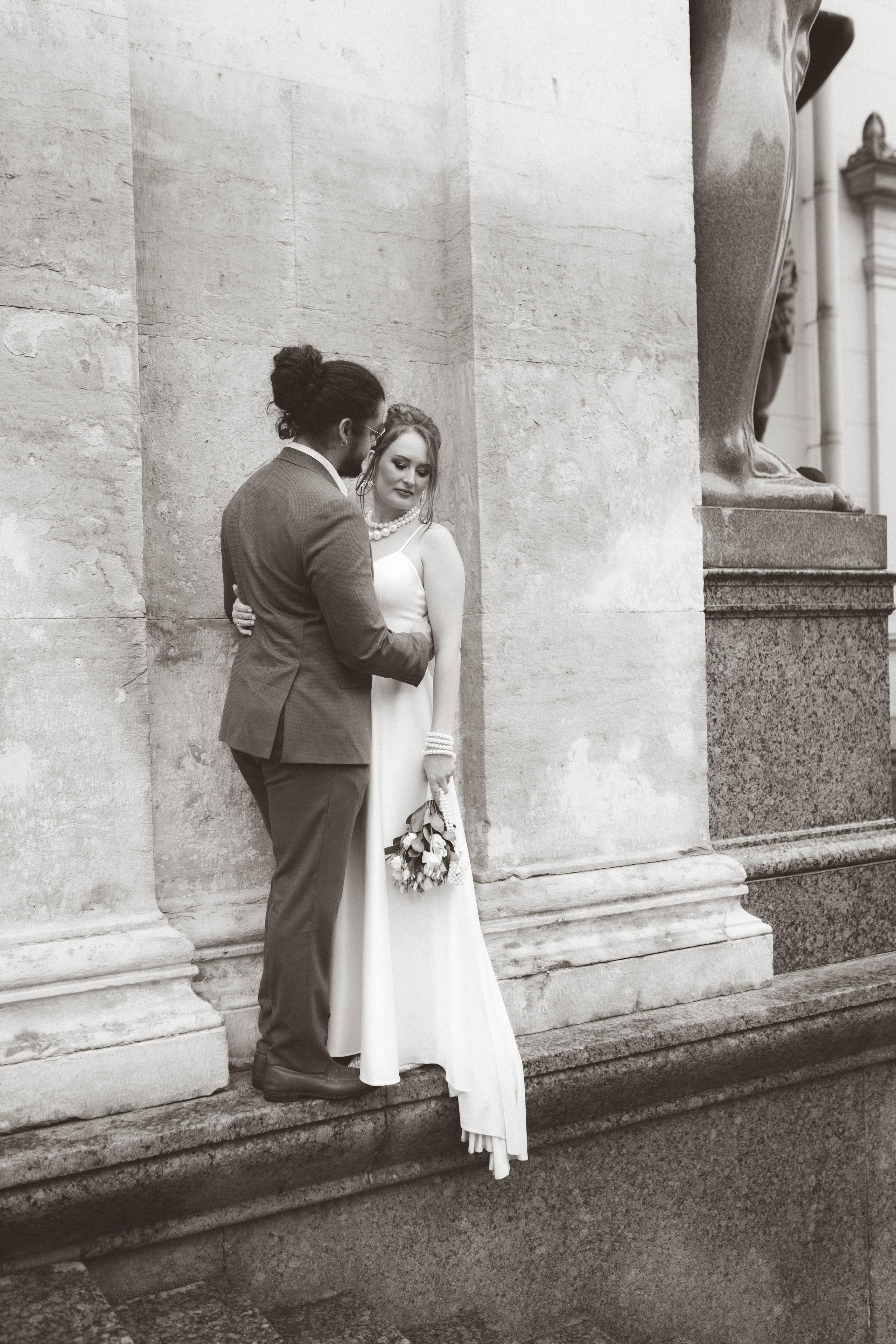 Свадебная с загсом. Фотограф в Санкт-Петербурге Полина