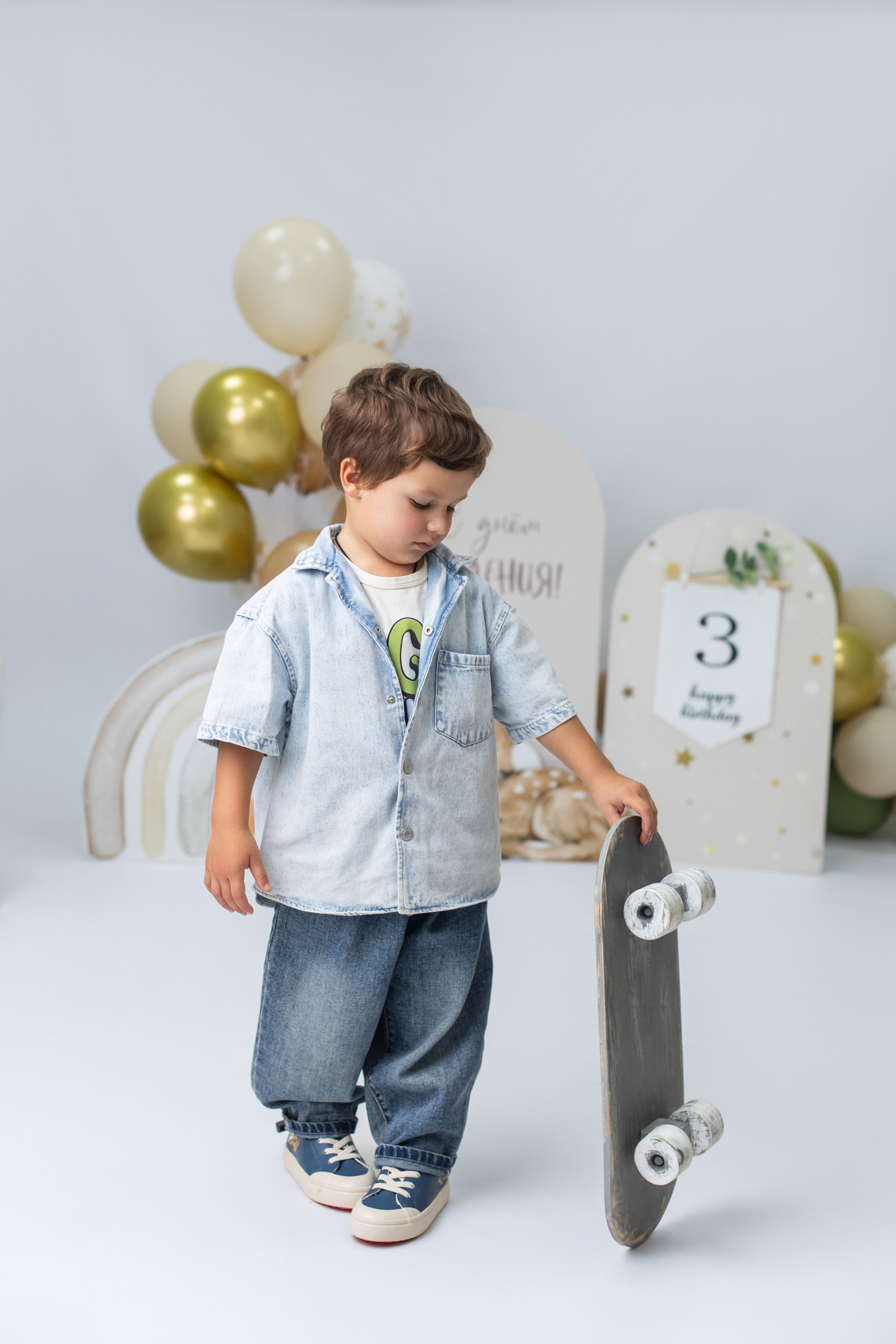 Паша 3 года. Таня Пономарева — детский фотограф в Воронеже