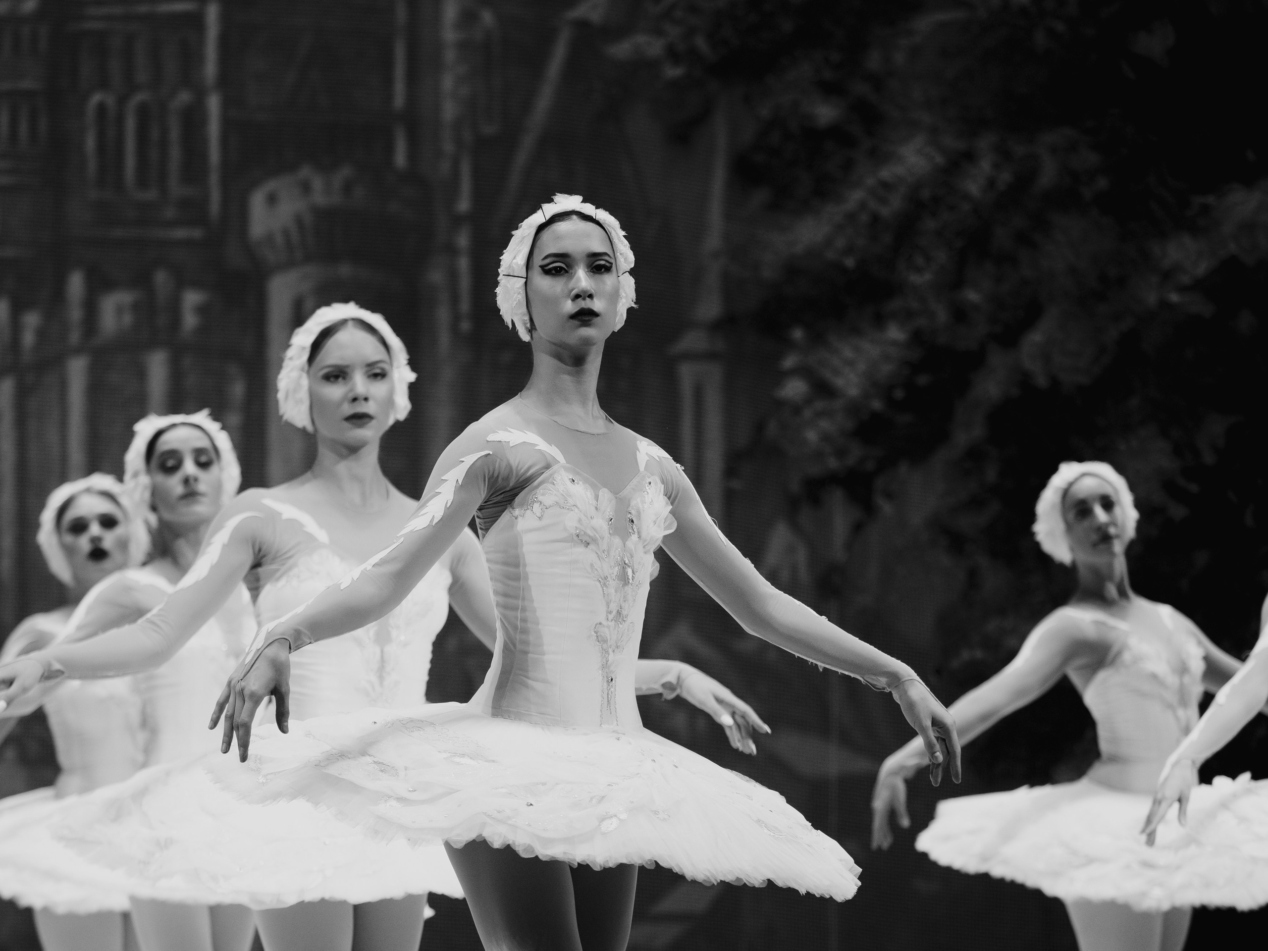 Балет «Лебединое озеро». Маруся Машкова • Фотограф в Москве