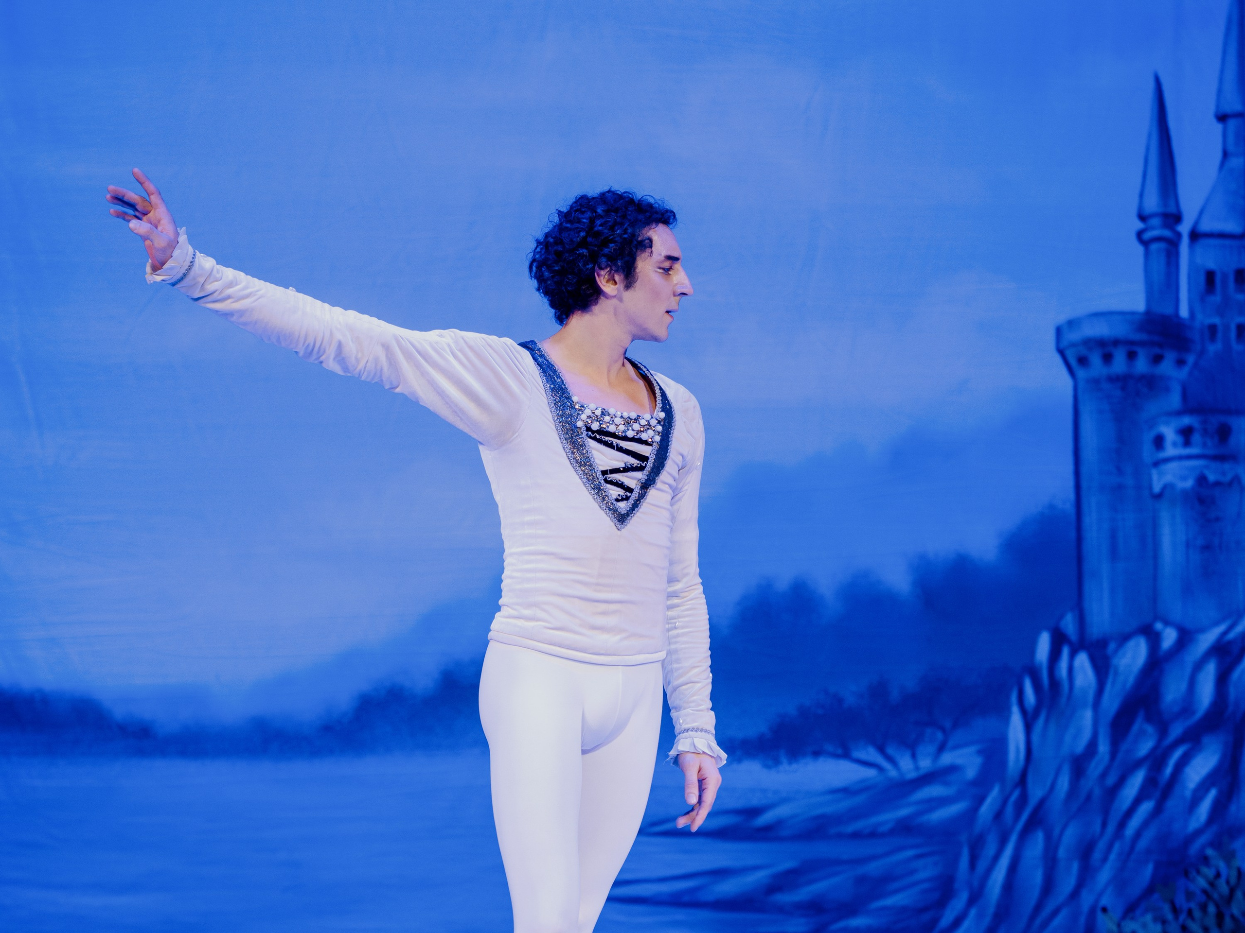 Балет «Лебединое озеро». Маруся Машкова • Фотограф в Москве