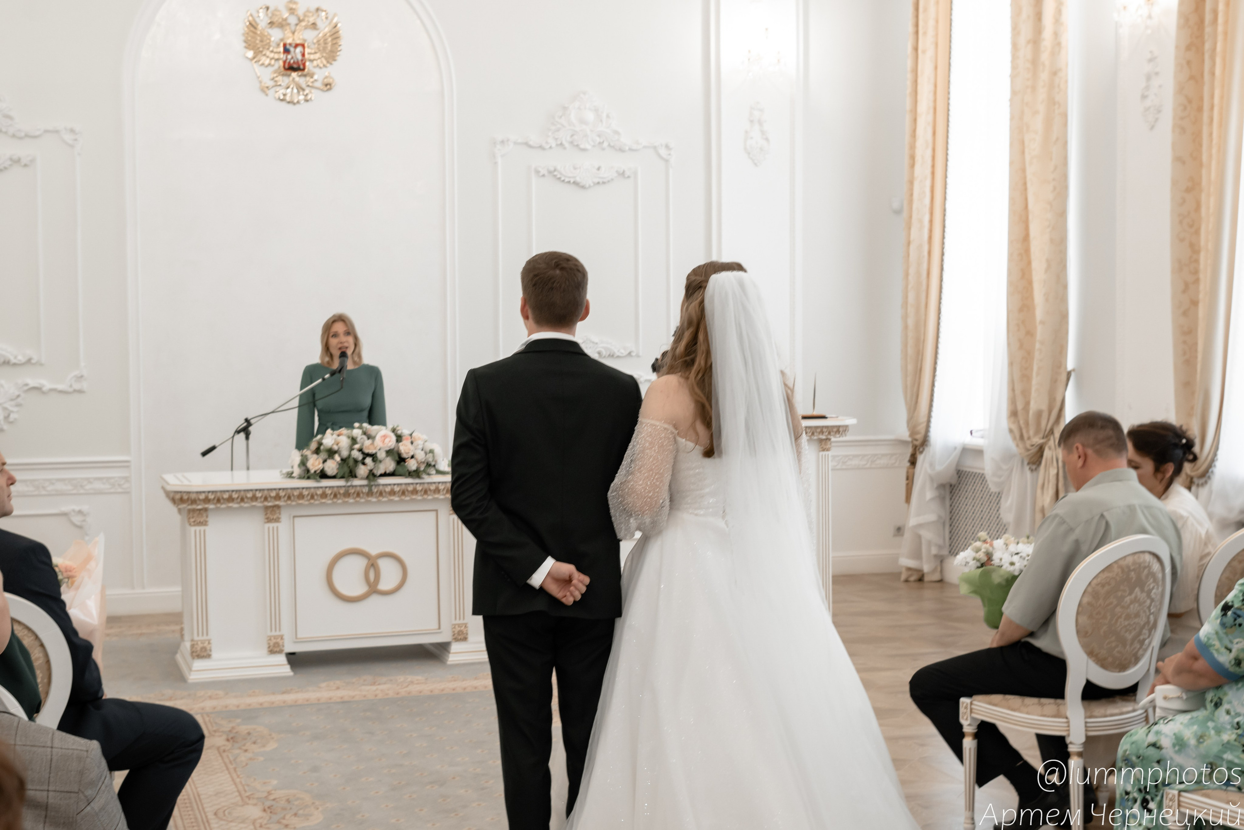 ЗАГС. Фотограф Великий Новгород Артем Чернецкий