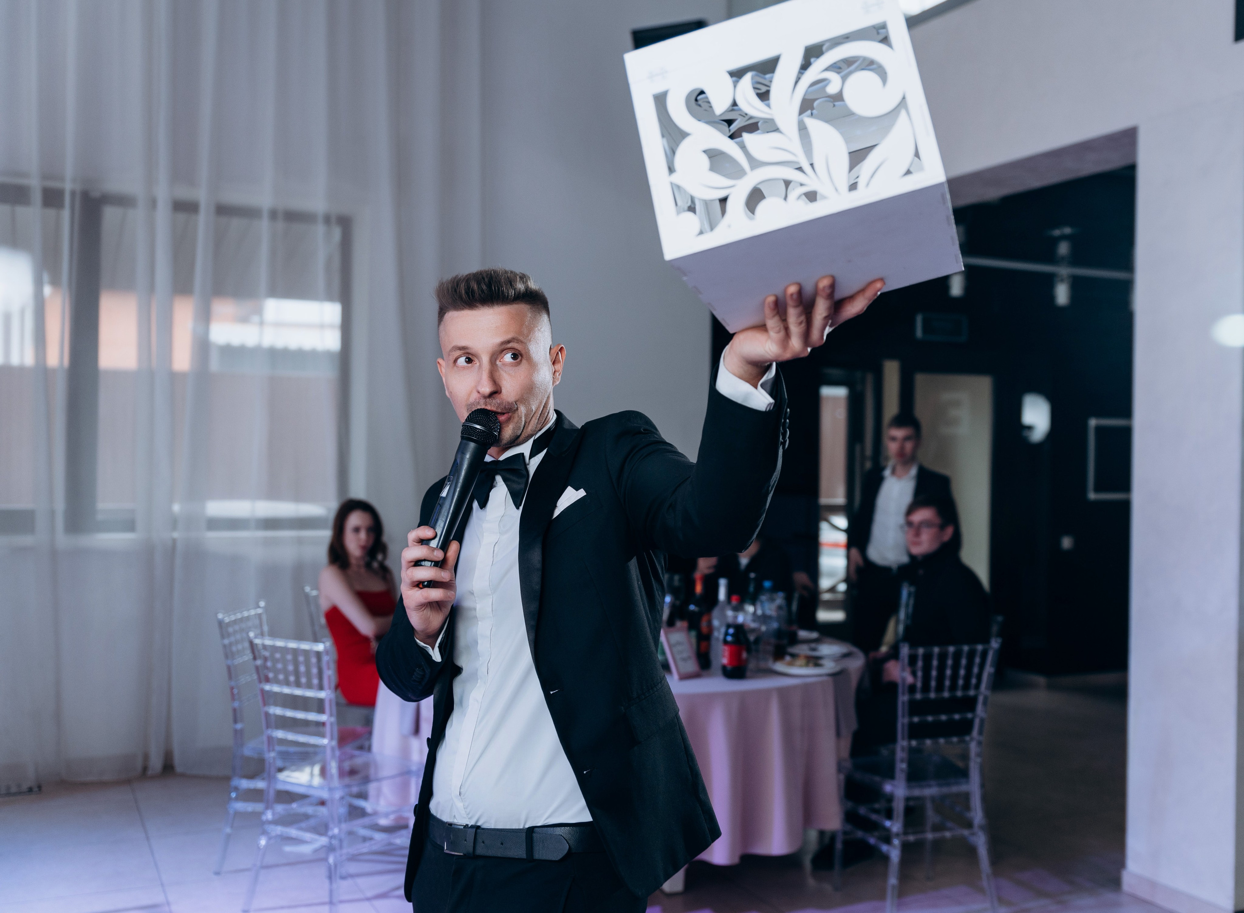 Банкет, церемония. Фотограф в Новосибирске