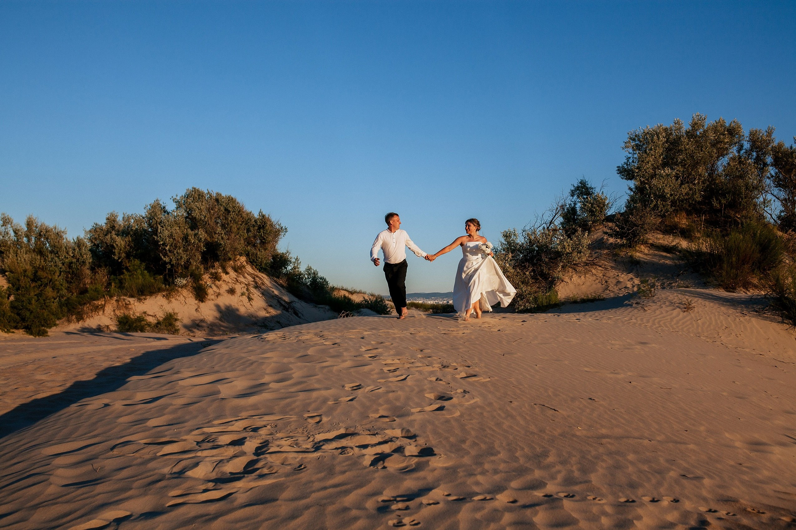 Джемете отличная локация для свадебной фотосессии