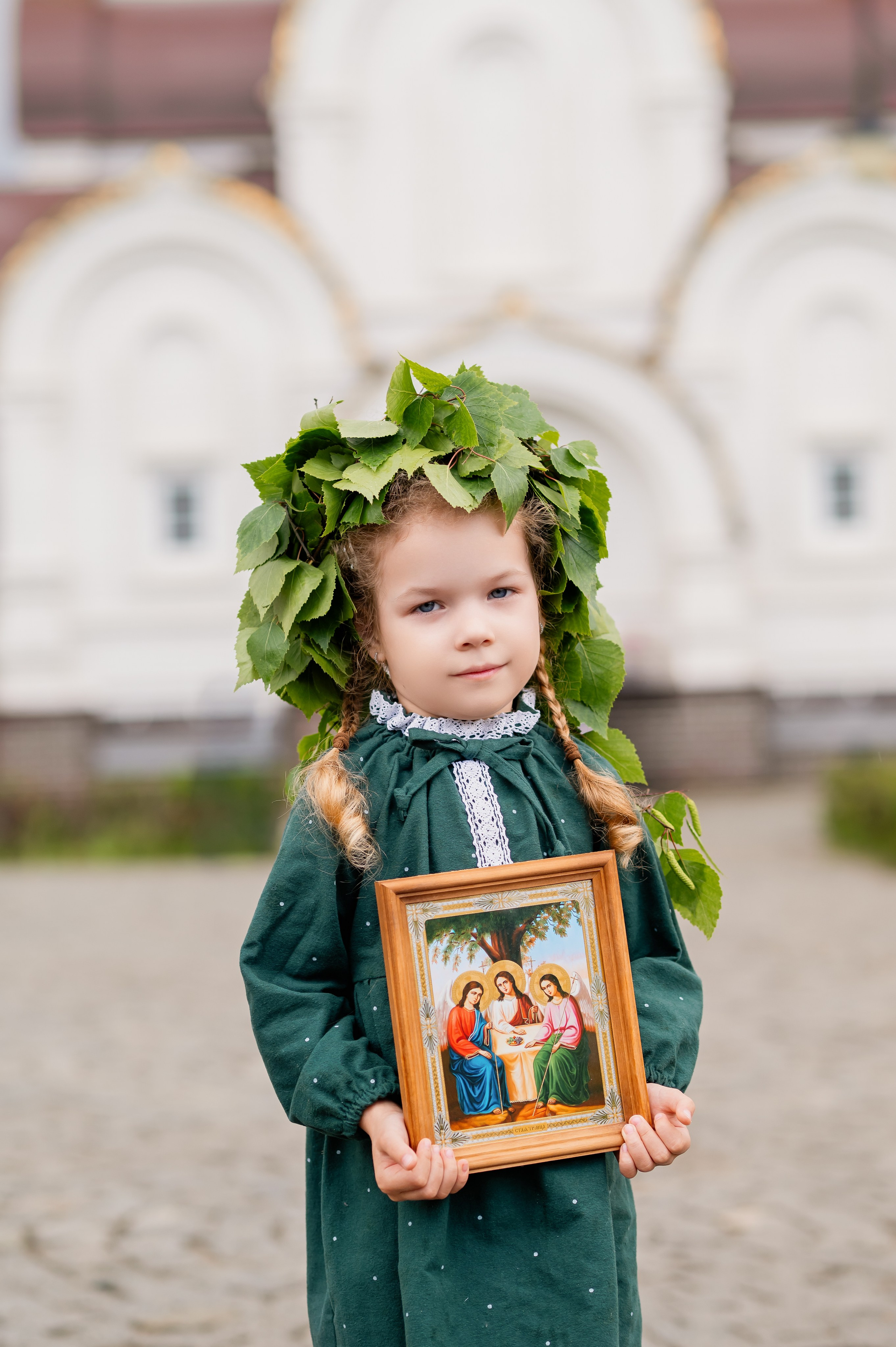 Съемка двух сестричек. Церковный фотограф на Таинство Крещения и Венчания в Оренбурге и Оренбургской области Екатерина Белкина