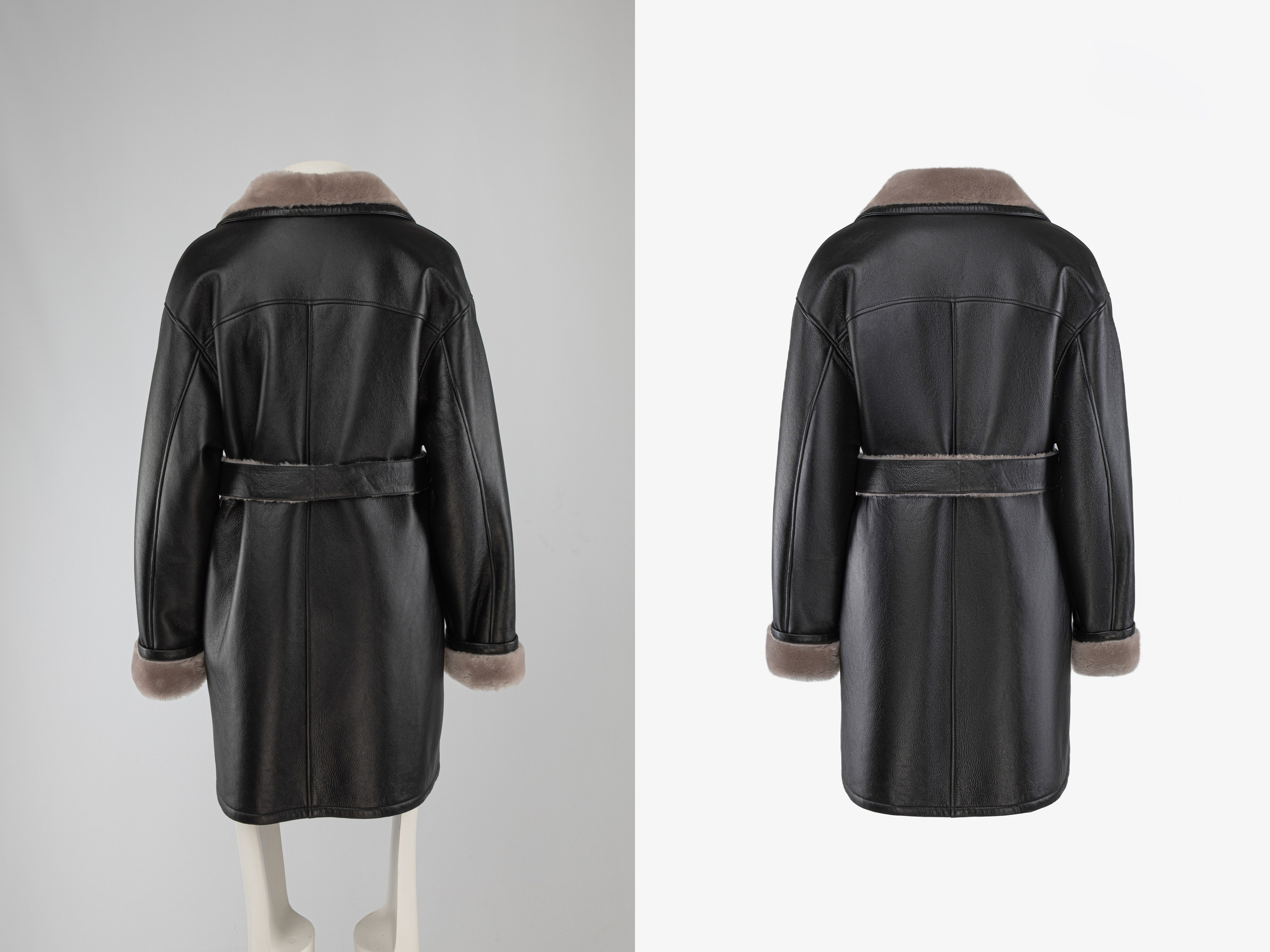 Ретушь фотографий курток | Студия SVITHART