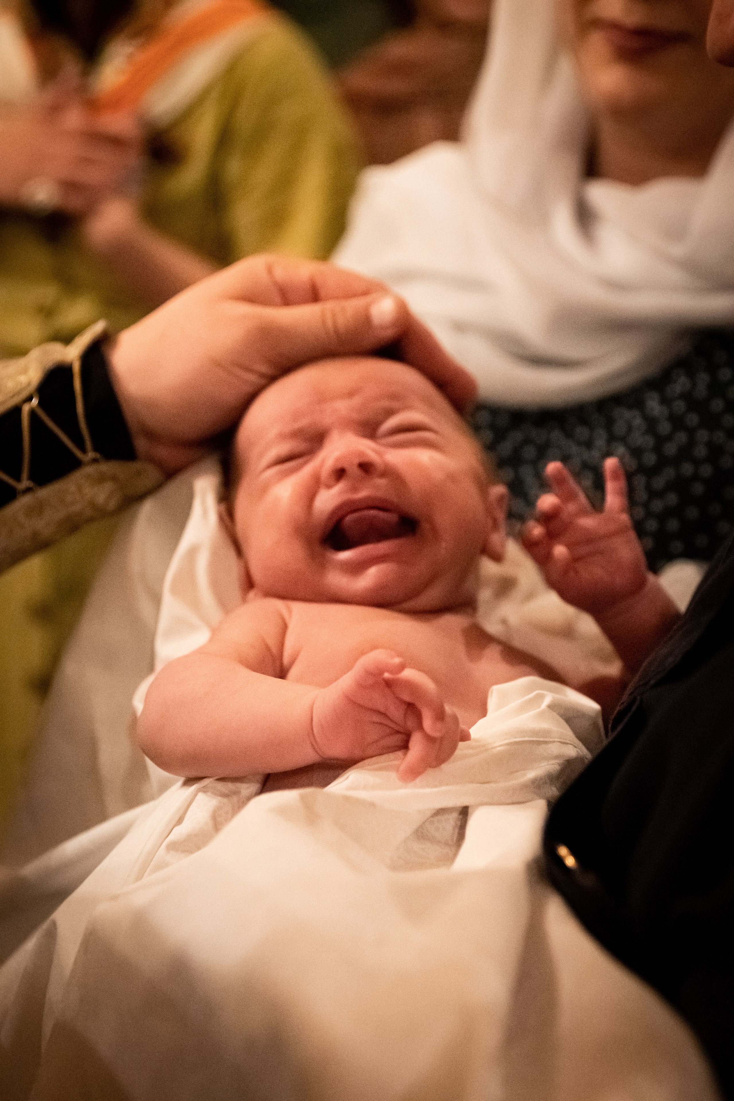 Крещение. Семейный и детский фотограф в Москве Евгения Миронова
