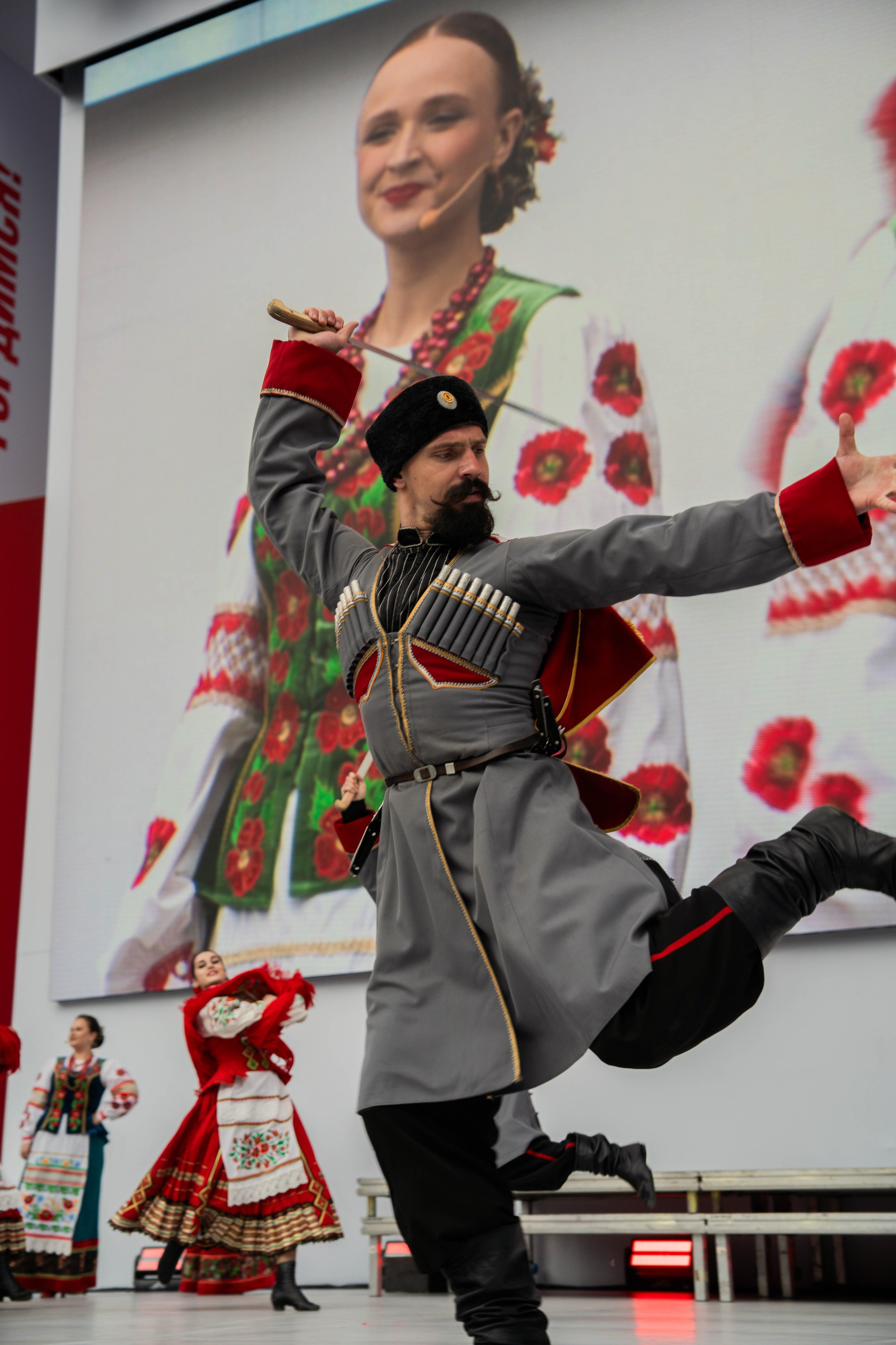 Иммерсивный музей к 80-й годовщине Парада Победы. Beardy Pix