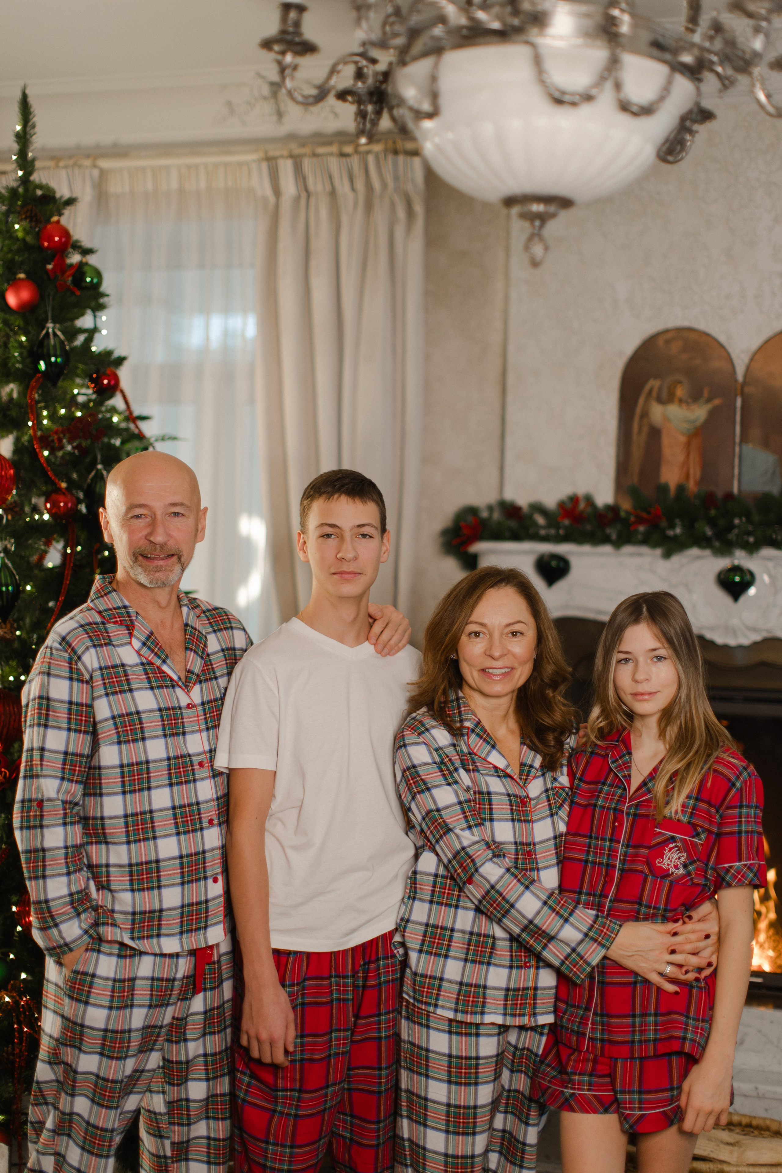 Толя Лена и дети. Семейный и детский фотограф в Москве Кузьмина Мария