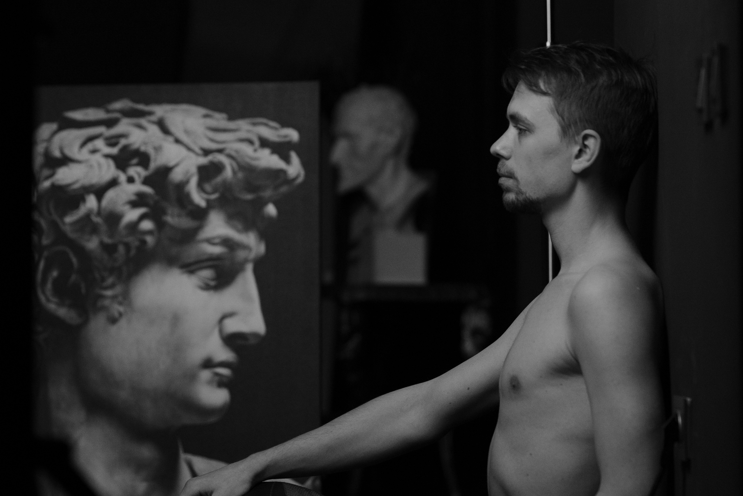 мужской портрет