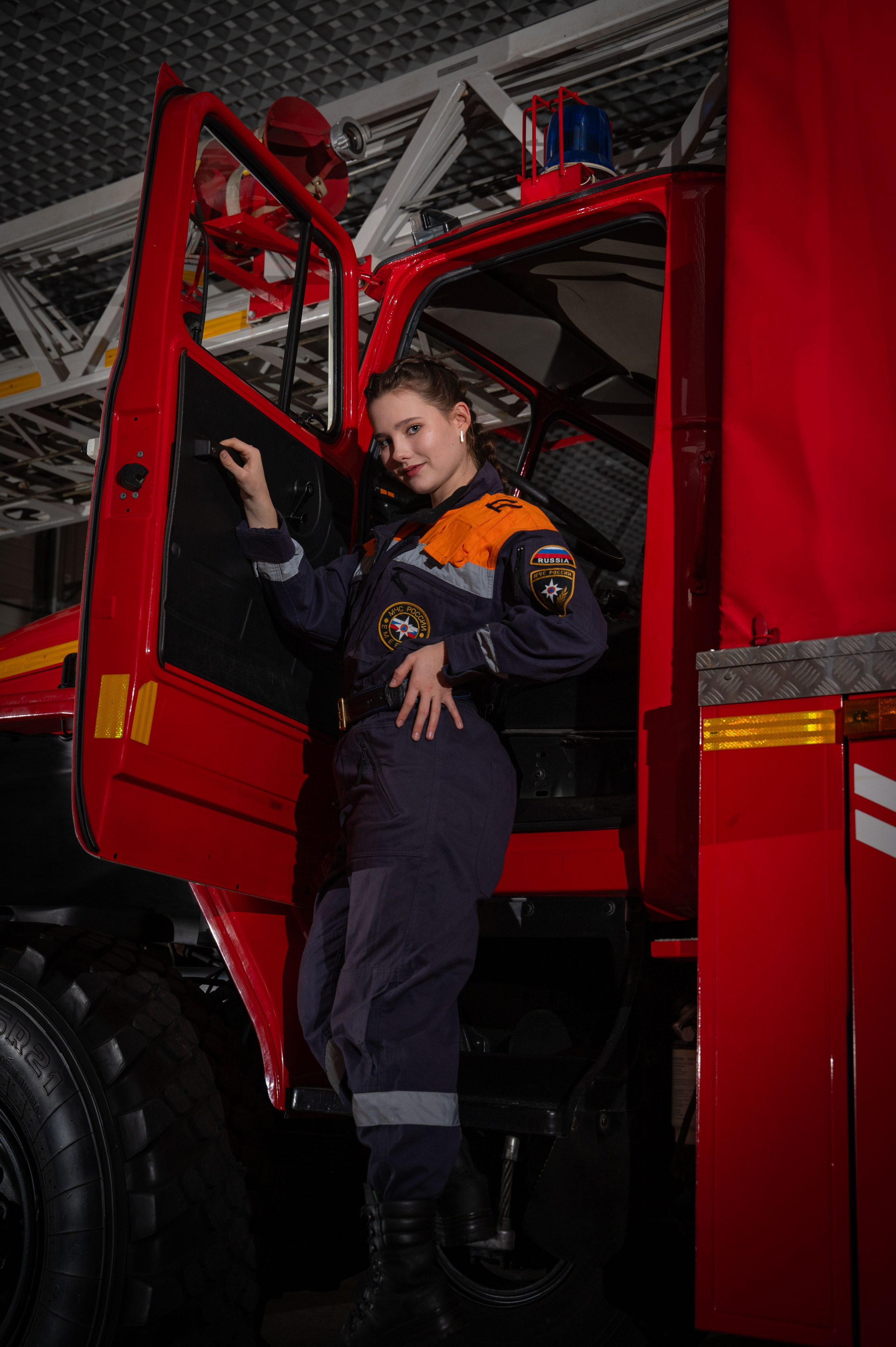 Девочки МЧС. г. Санкт-Петербург. Vadim Nevenglovskii Фотограф в разных жанрах