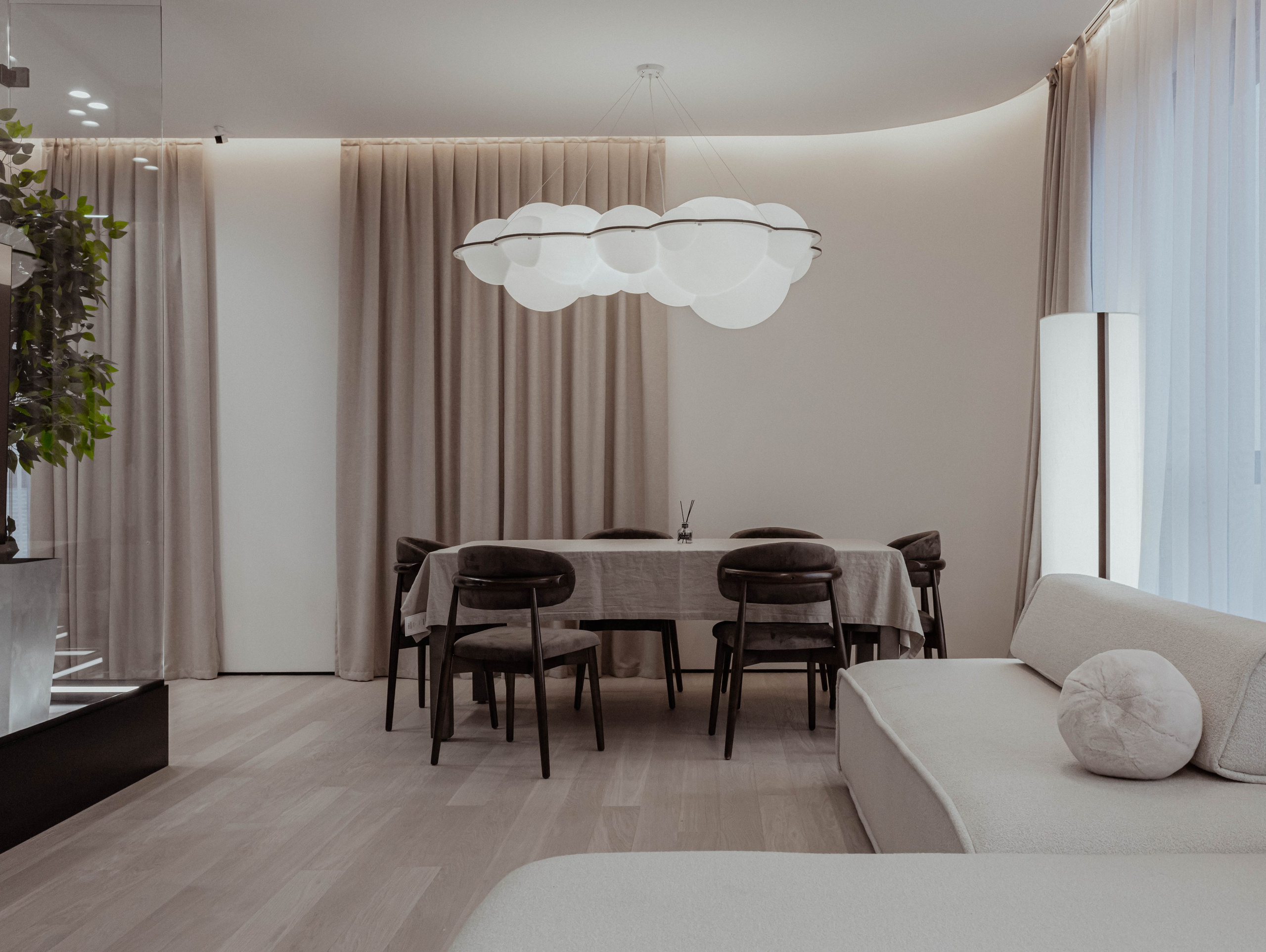 ЖК «RiverSide», 145 м². Room Design Studio