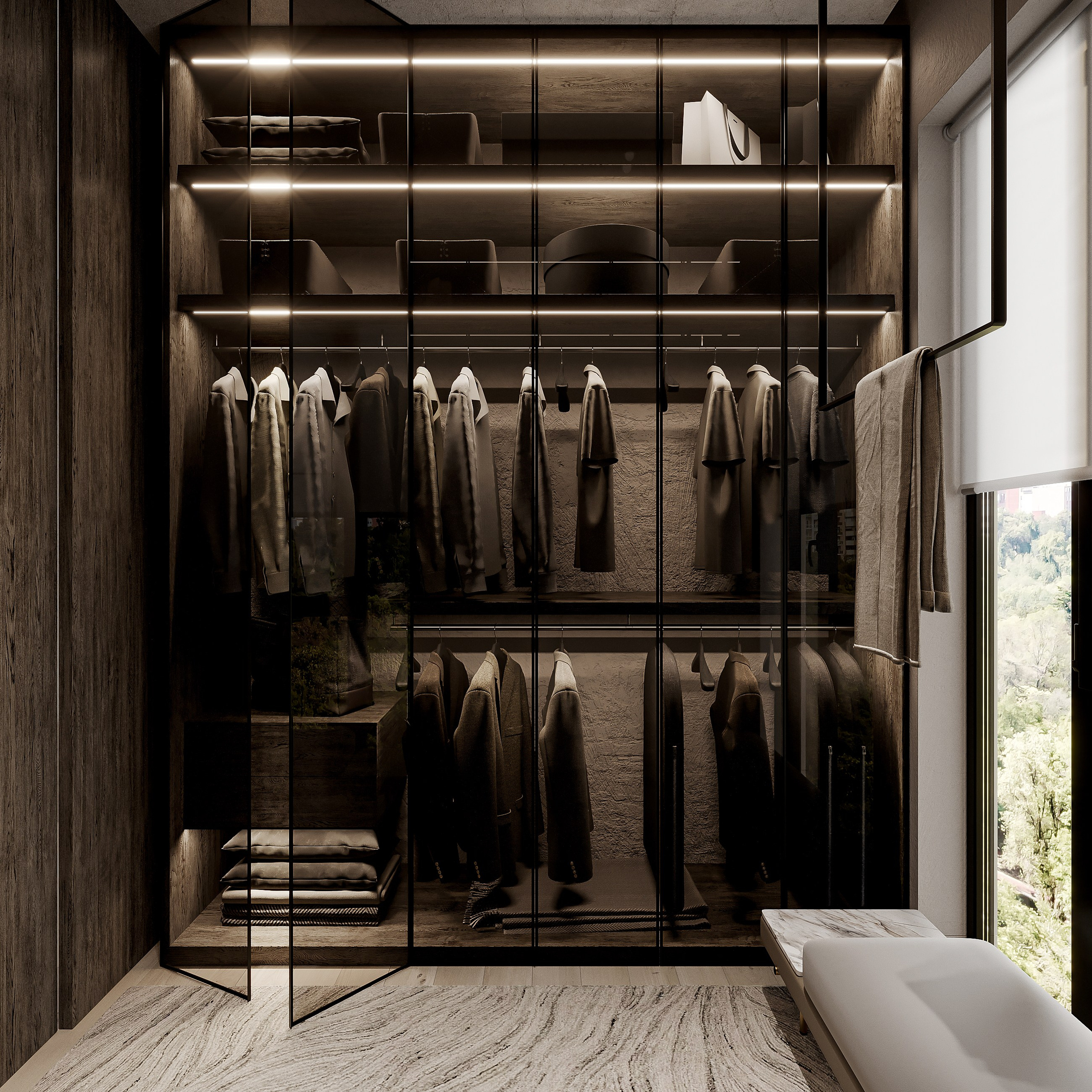 ЖК «RiverSide», 145 м². Room Design Studio