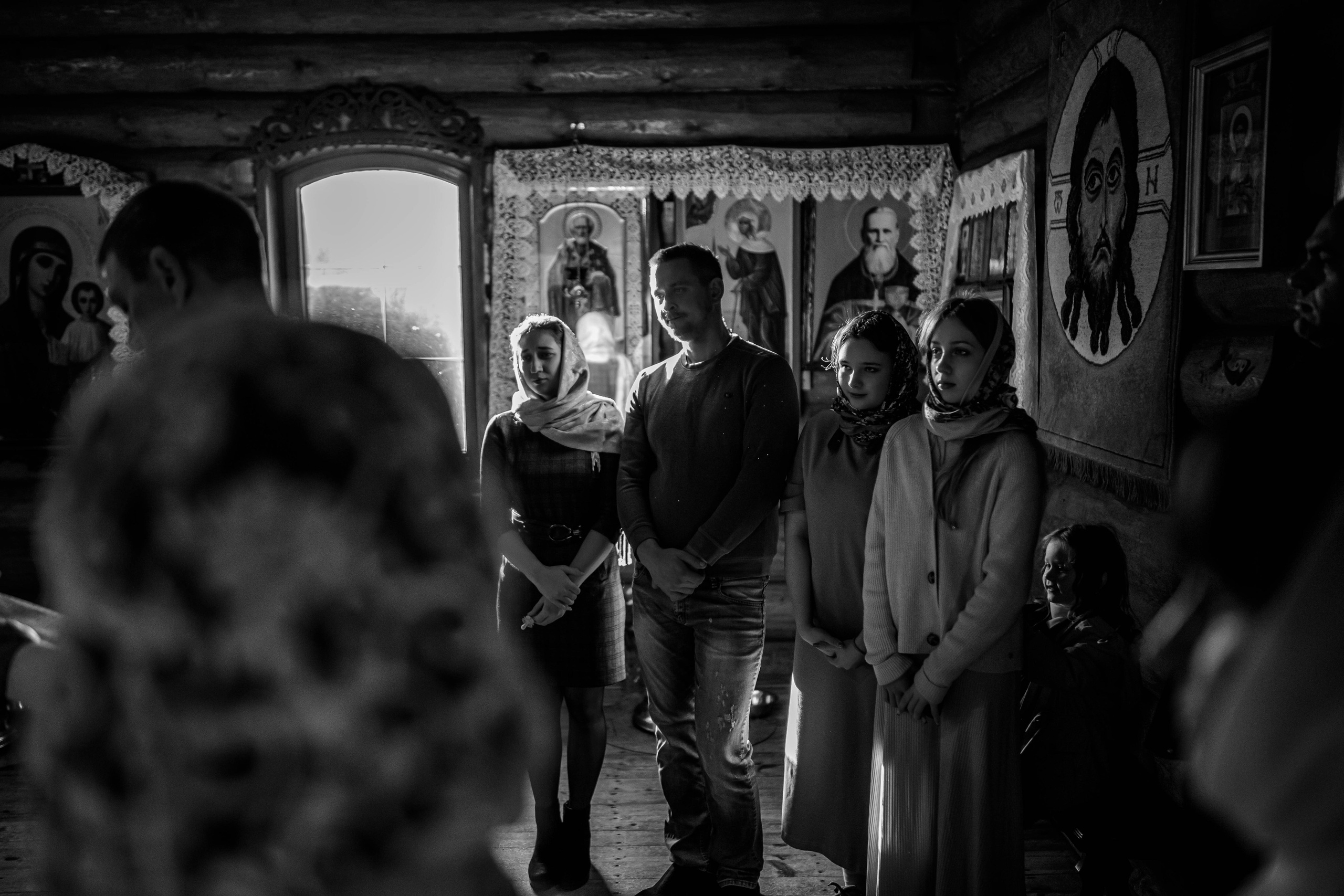 Крещение Дмитрия. Фотограф Дарья Маташкова