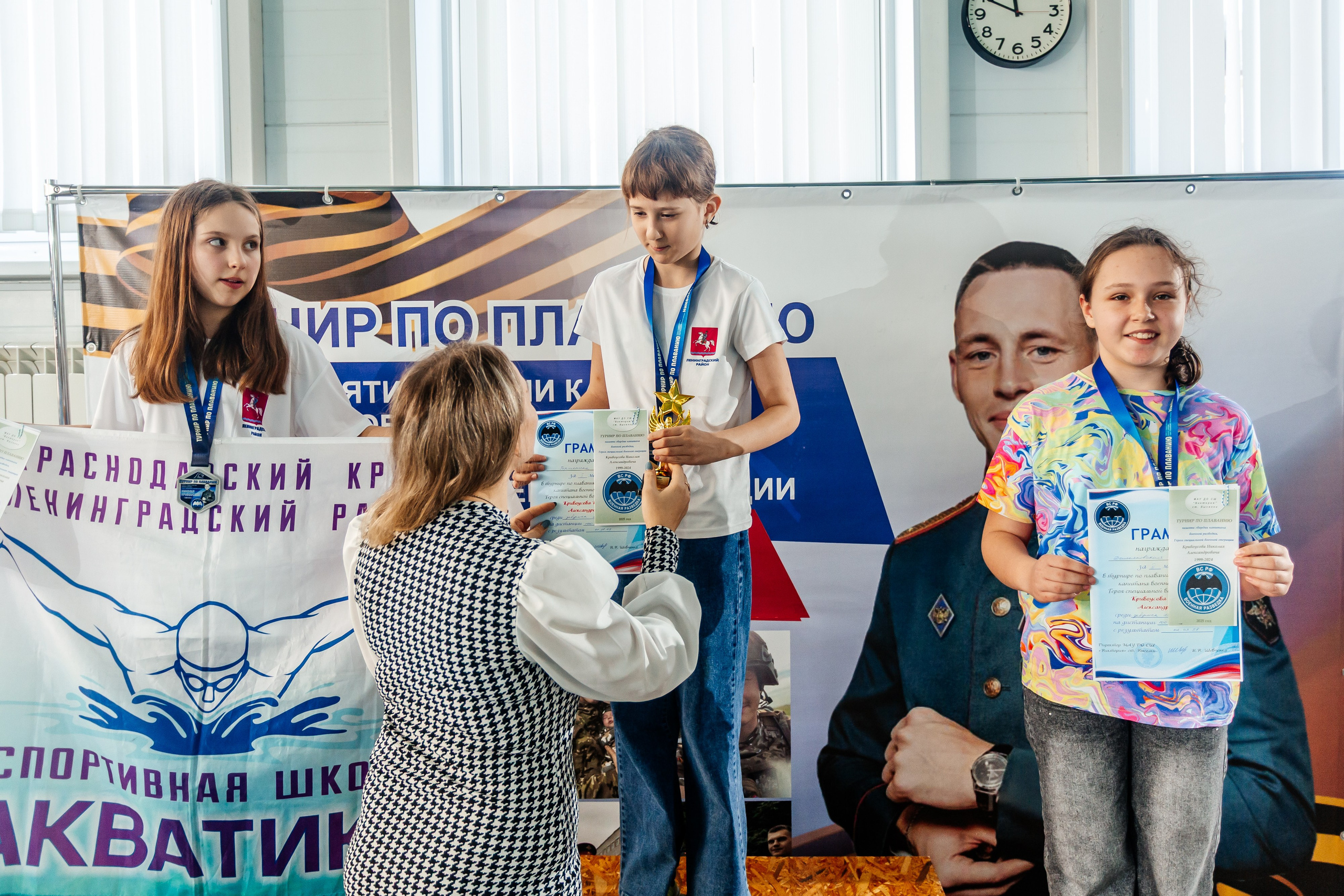 Школа плавания «Виктория». Свадебный фотограф в Краснодаре Николай Крауз