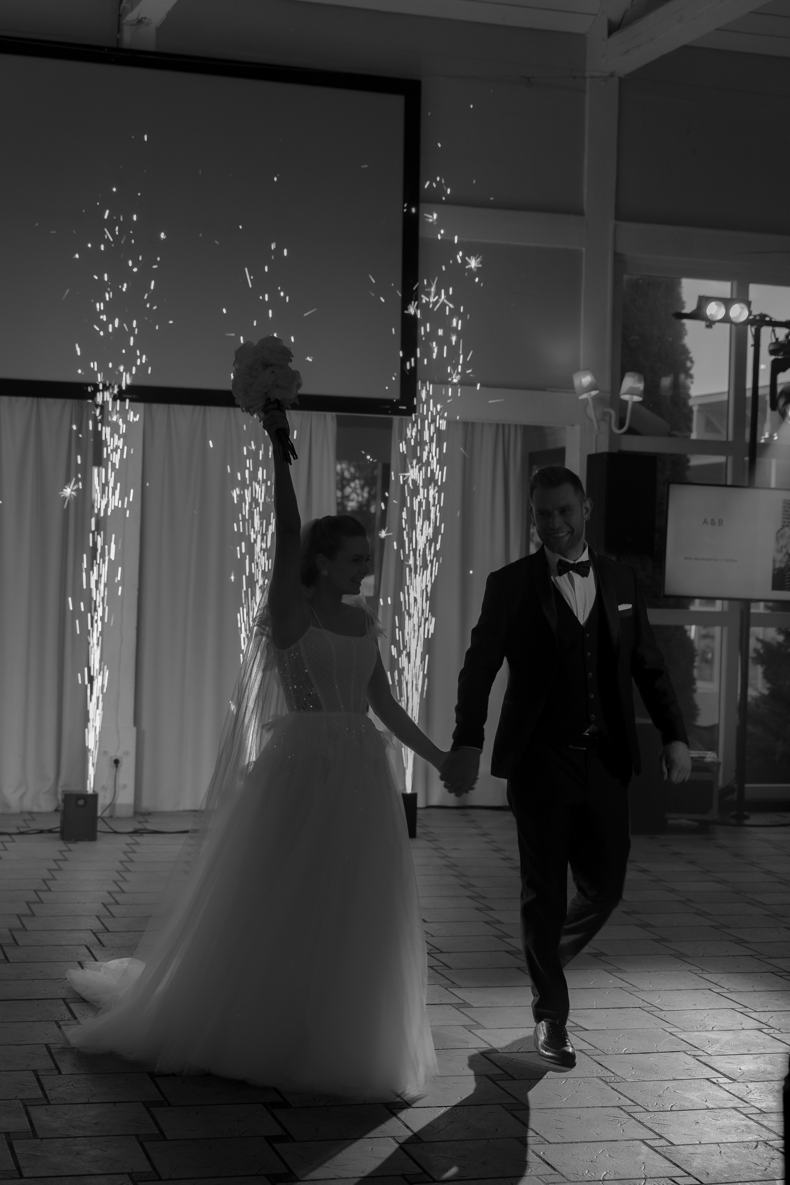 Банкет Усадьба. Свадебный фотограф Калининград